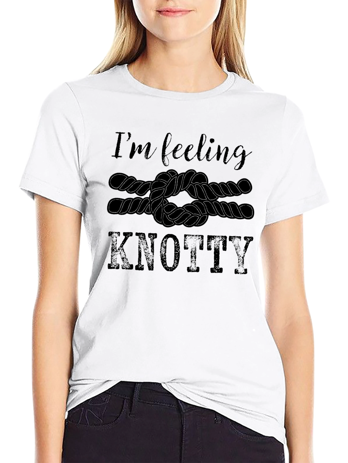 Im Feeling Knotty T-Shirt