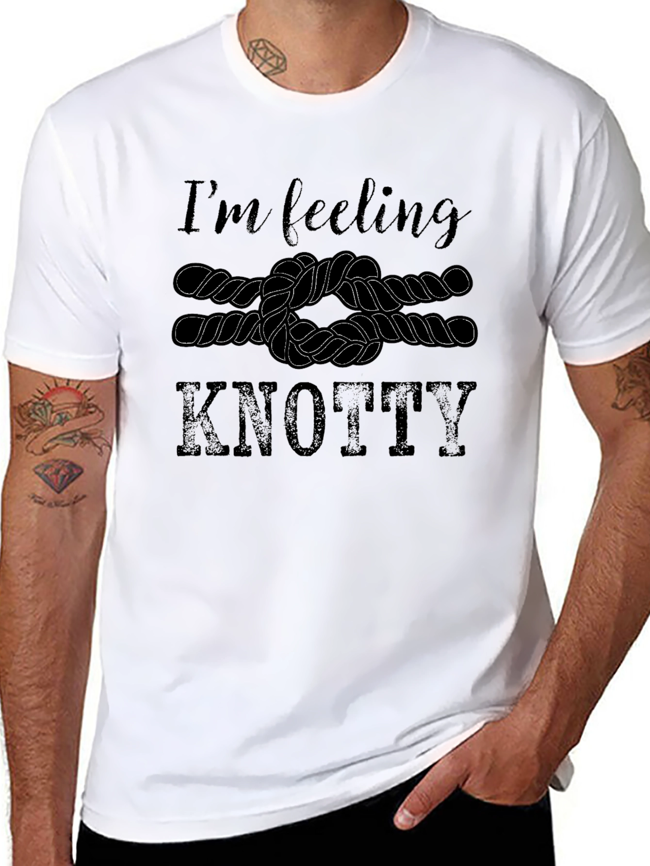 Im Feeling Knotty T-Shirt