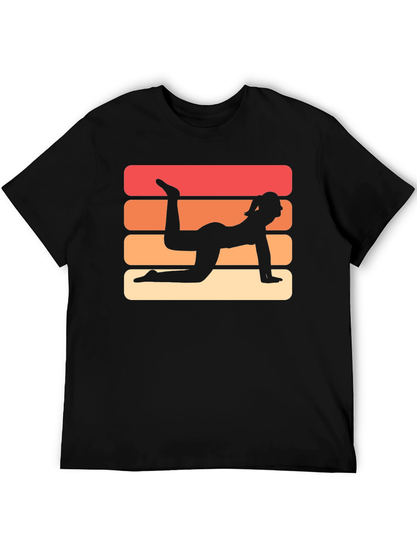 Retro Fitness Silhouette Tee