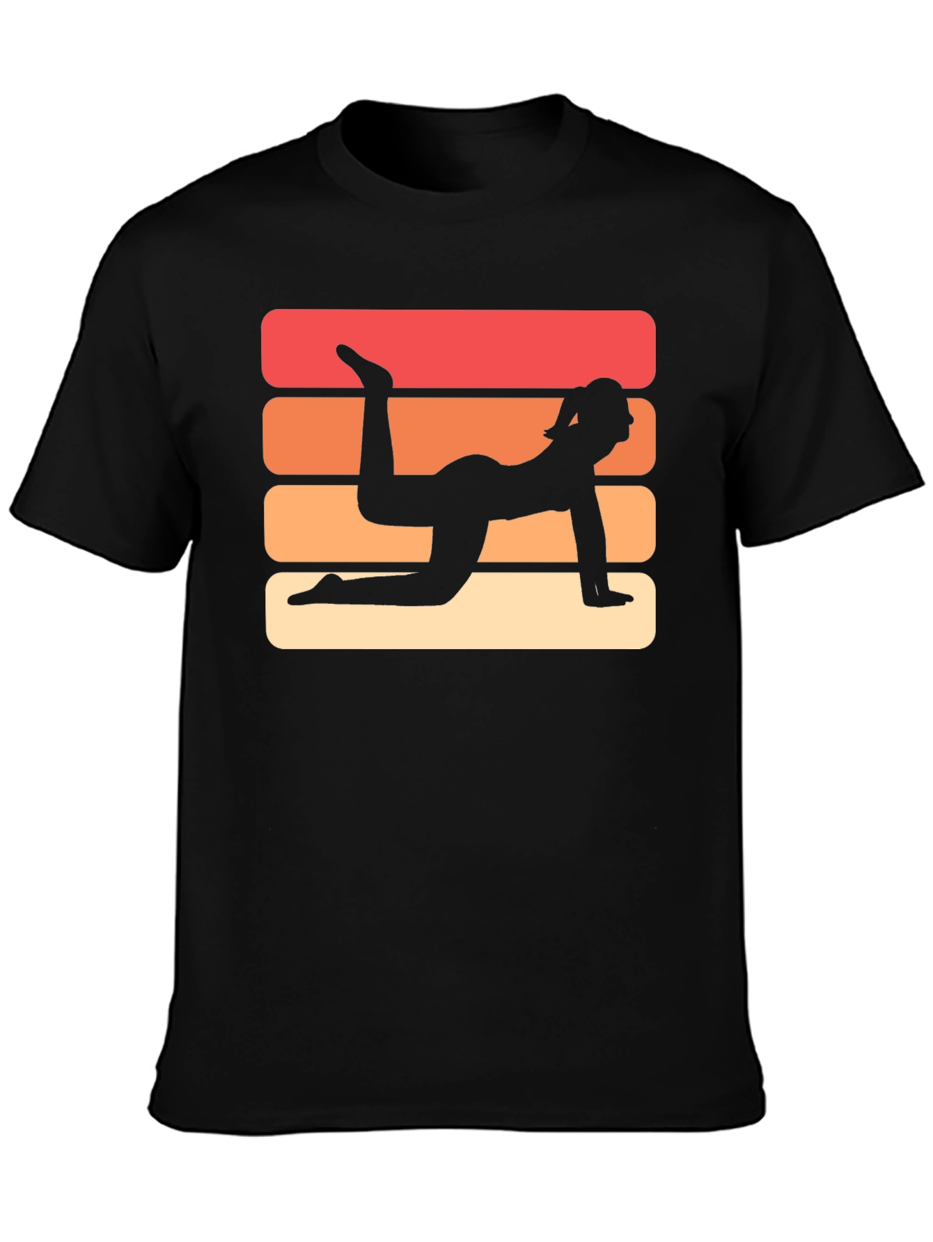 Retro Fitness Silhouette Tee