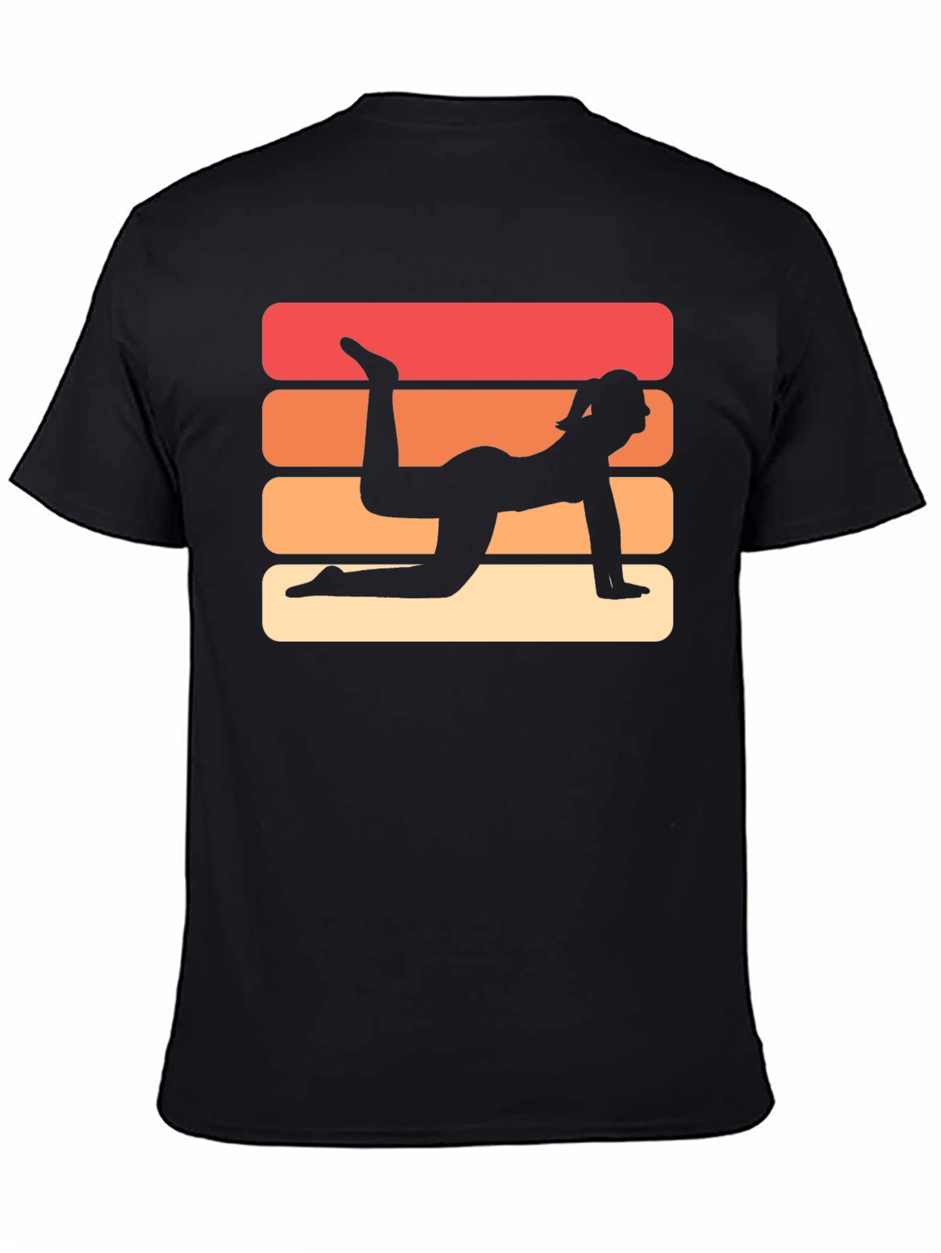 Retro Fitness Silhouette Tee
