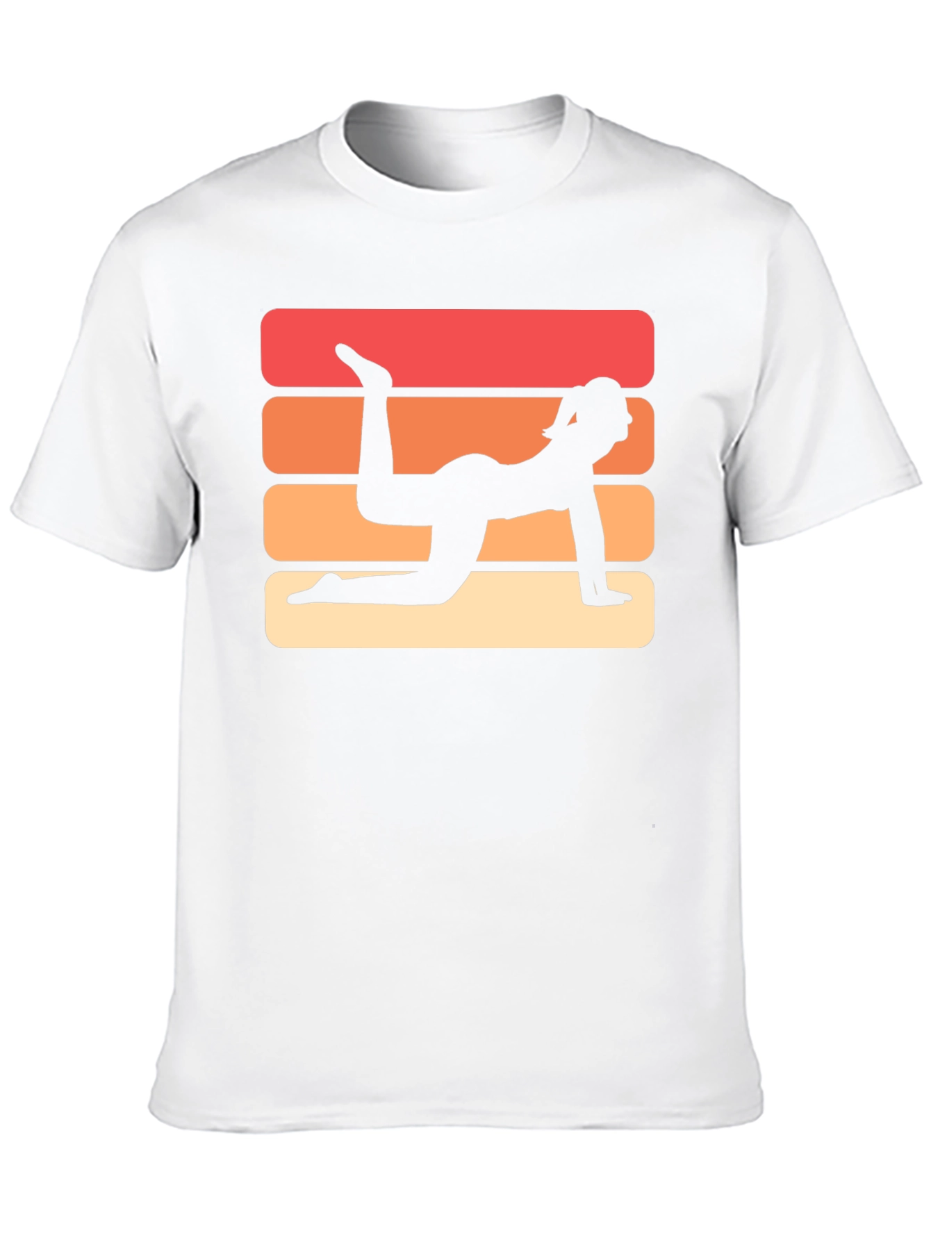 Retro Fitness Silhouette Tee
