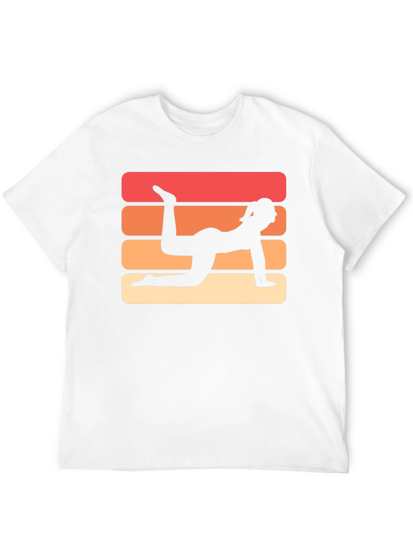 Retro Fitness Silhouette Tee