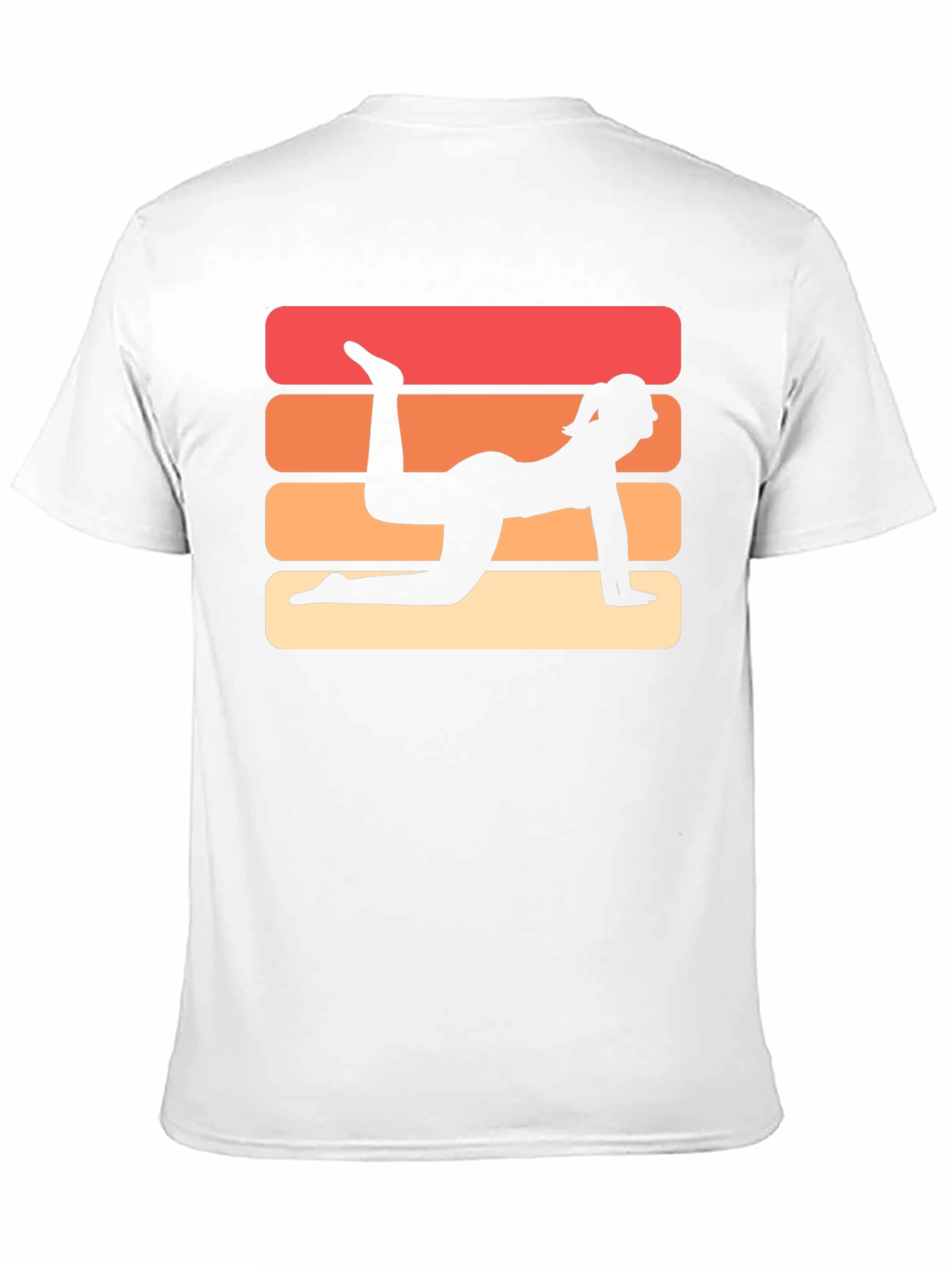 Retro Fitness Silhouette Tee