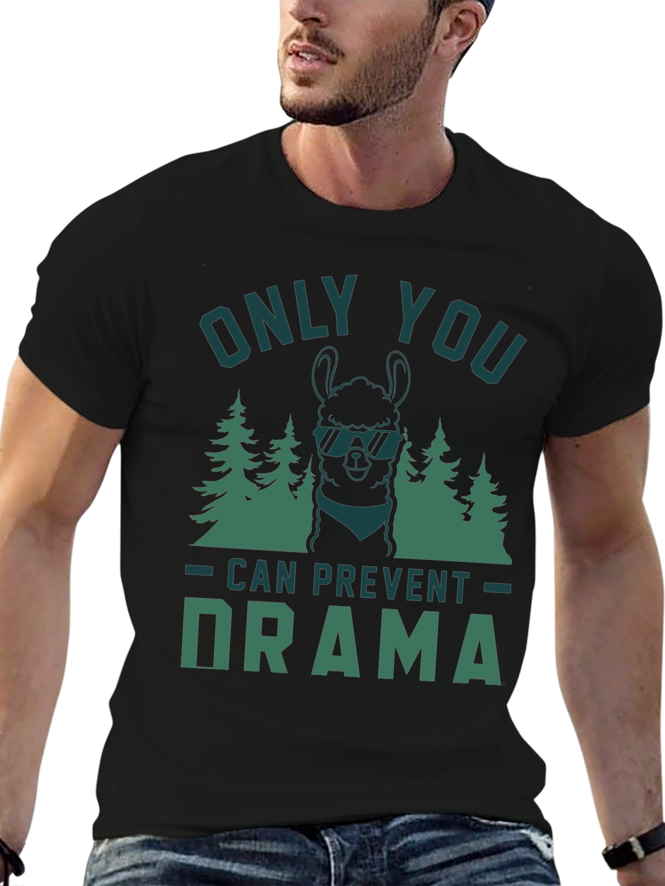 Only You Can Prevent Drama Graphic Tee