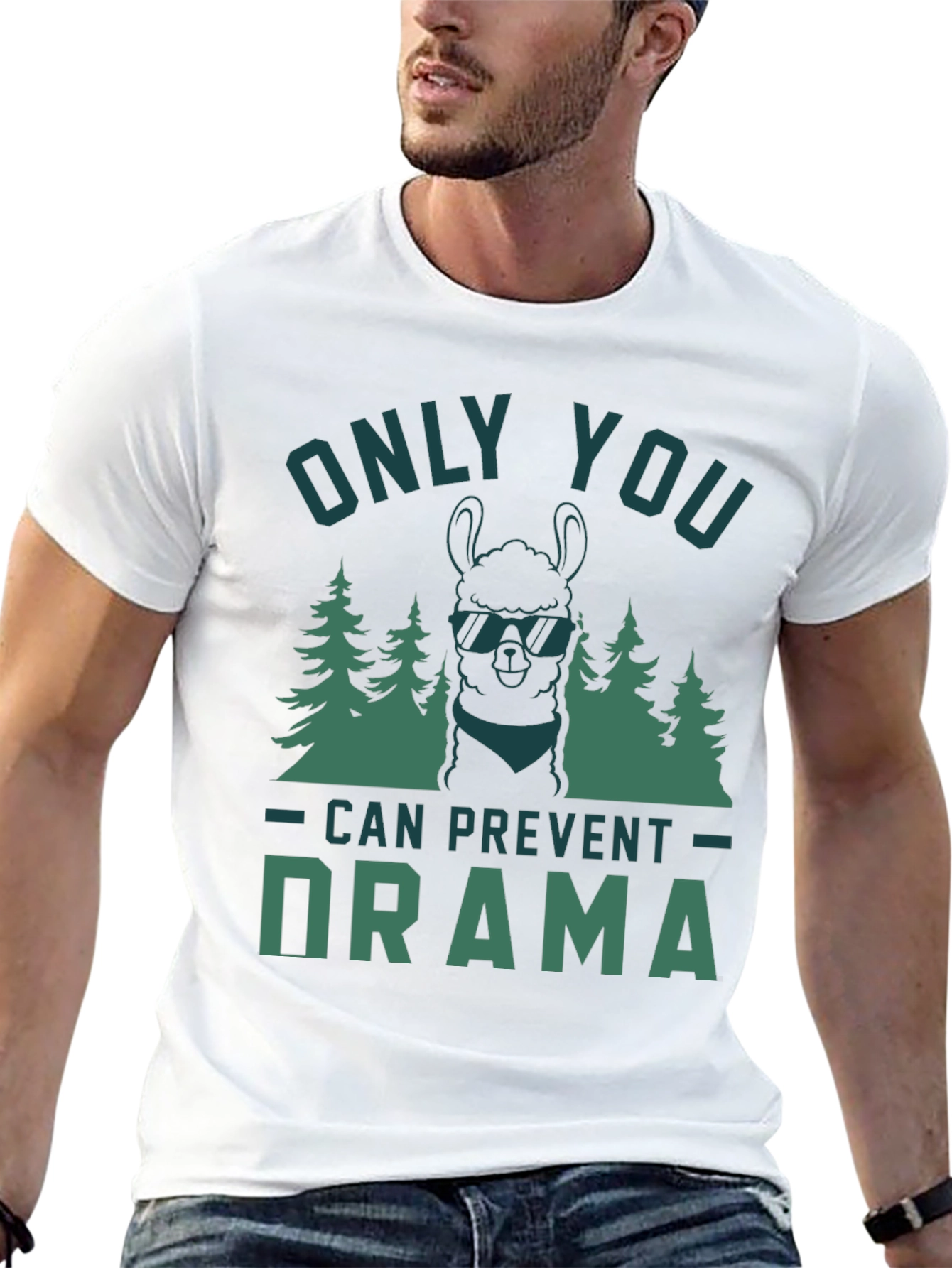 Only You Can Prevent Drama Graphic Tee
