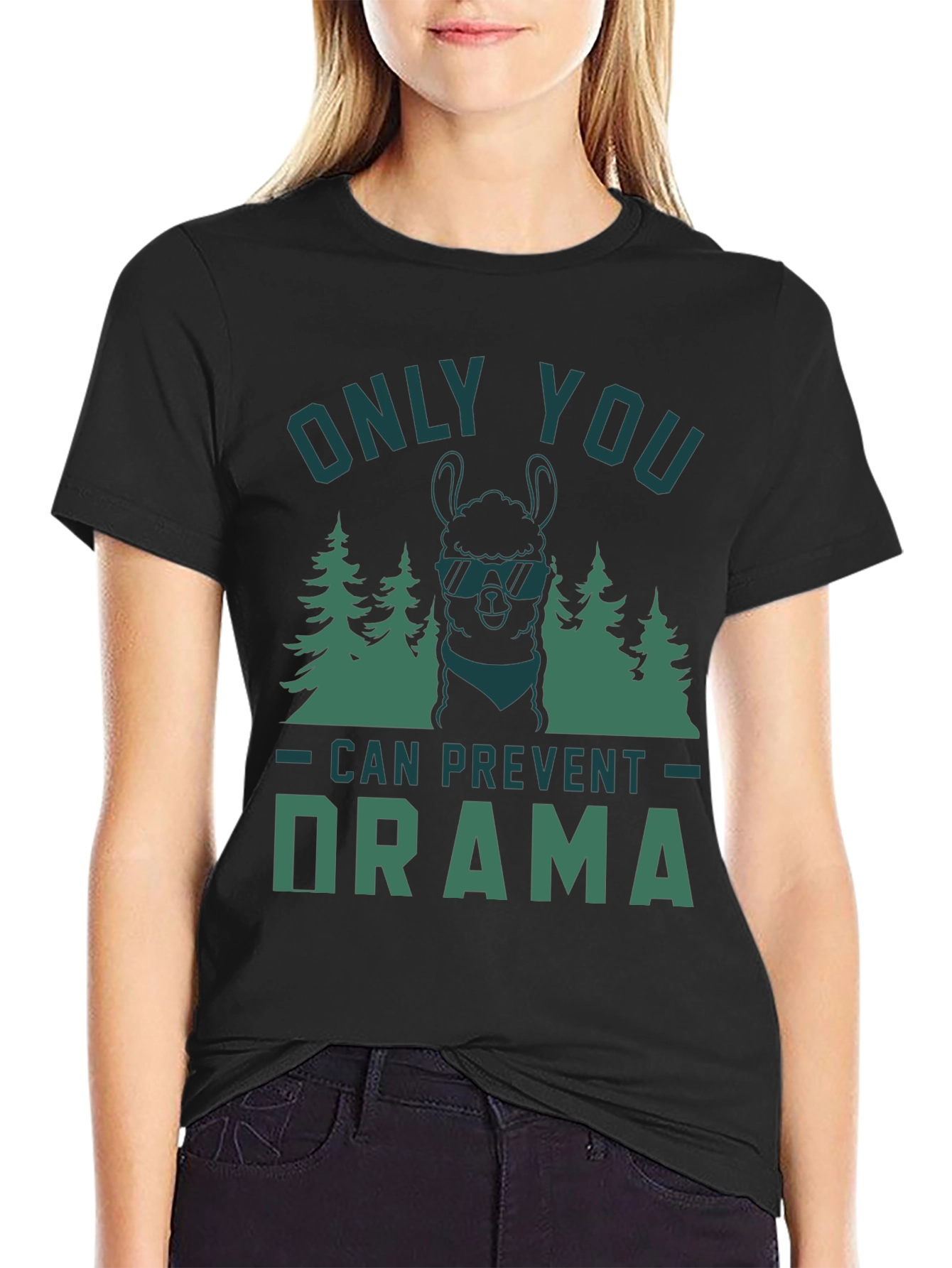 Only You Can Prevent Drama Graphic Tee
