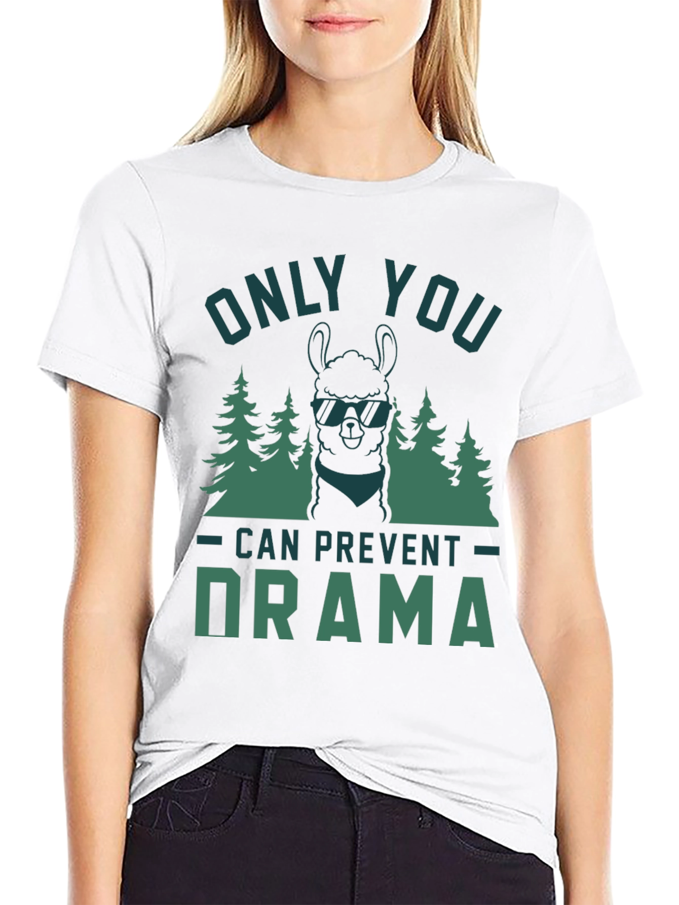Only You Can Prevent Drama Graphic Tee