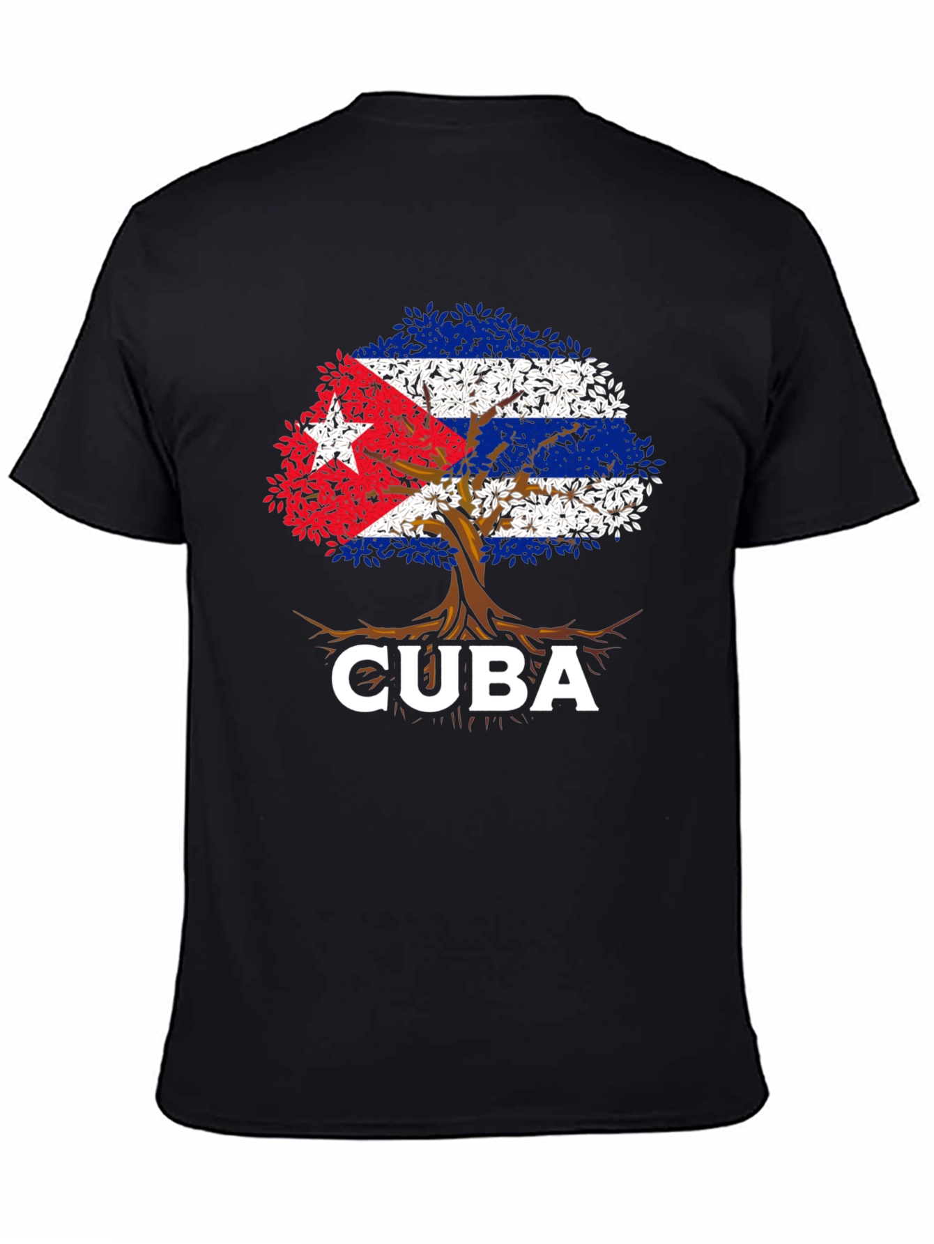 Cuba Flag Tree T-Shirt - Island Pride