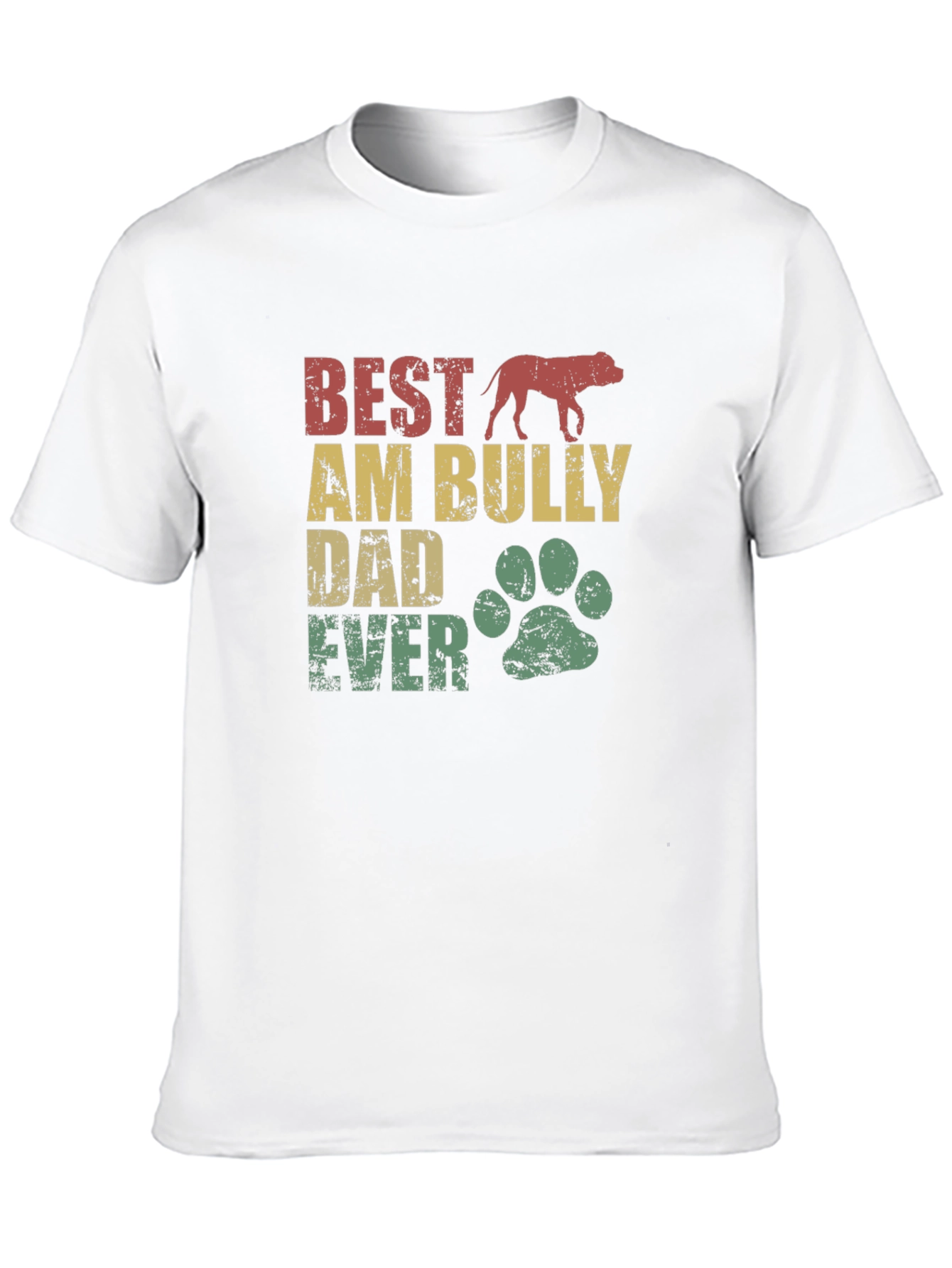 Best AM Bully Dad Ever T-Shirt