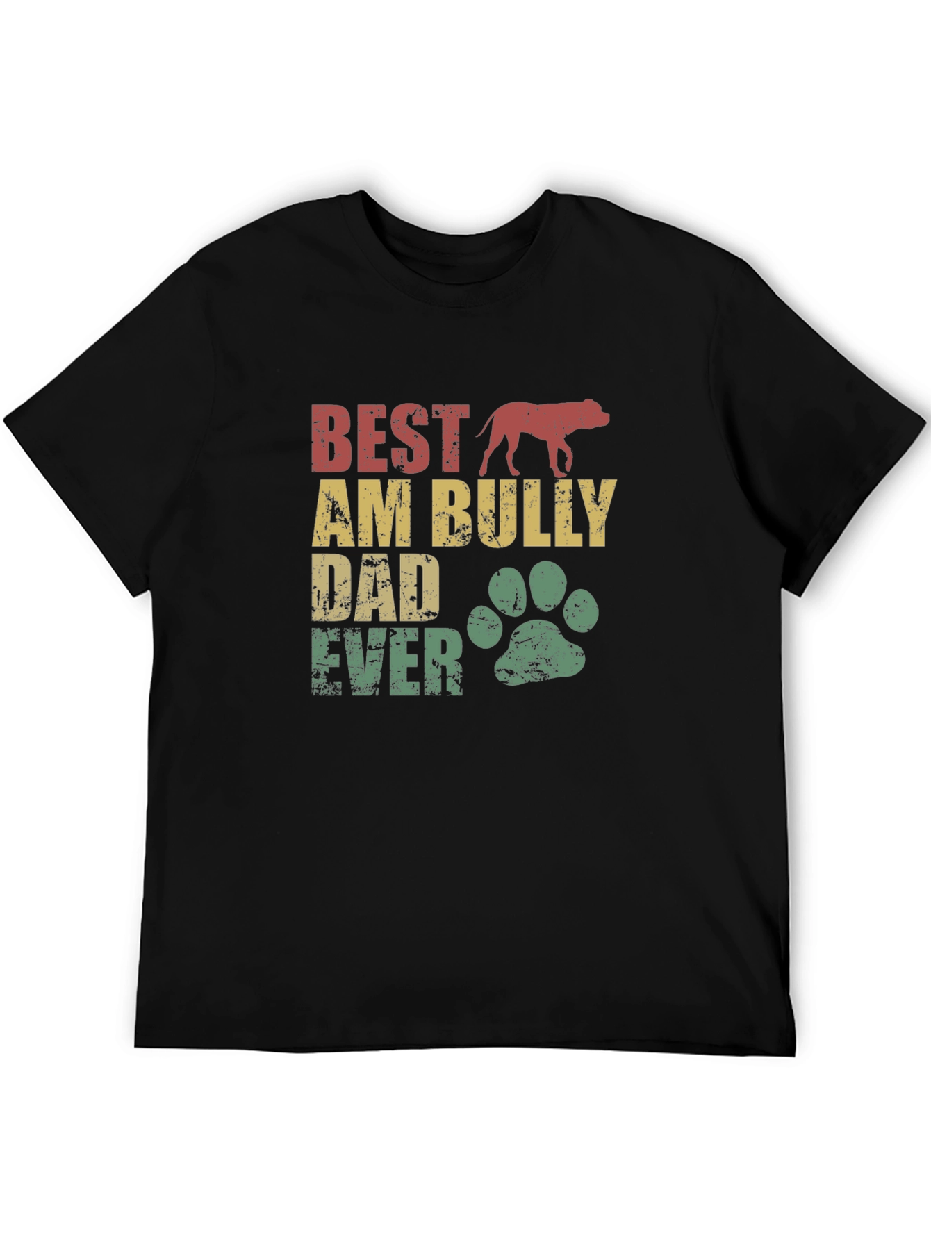 Best AM Bully Dad Ever T-Shirt