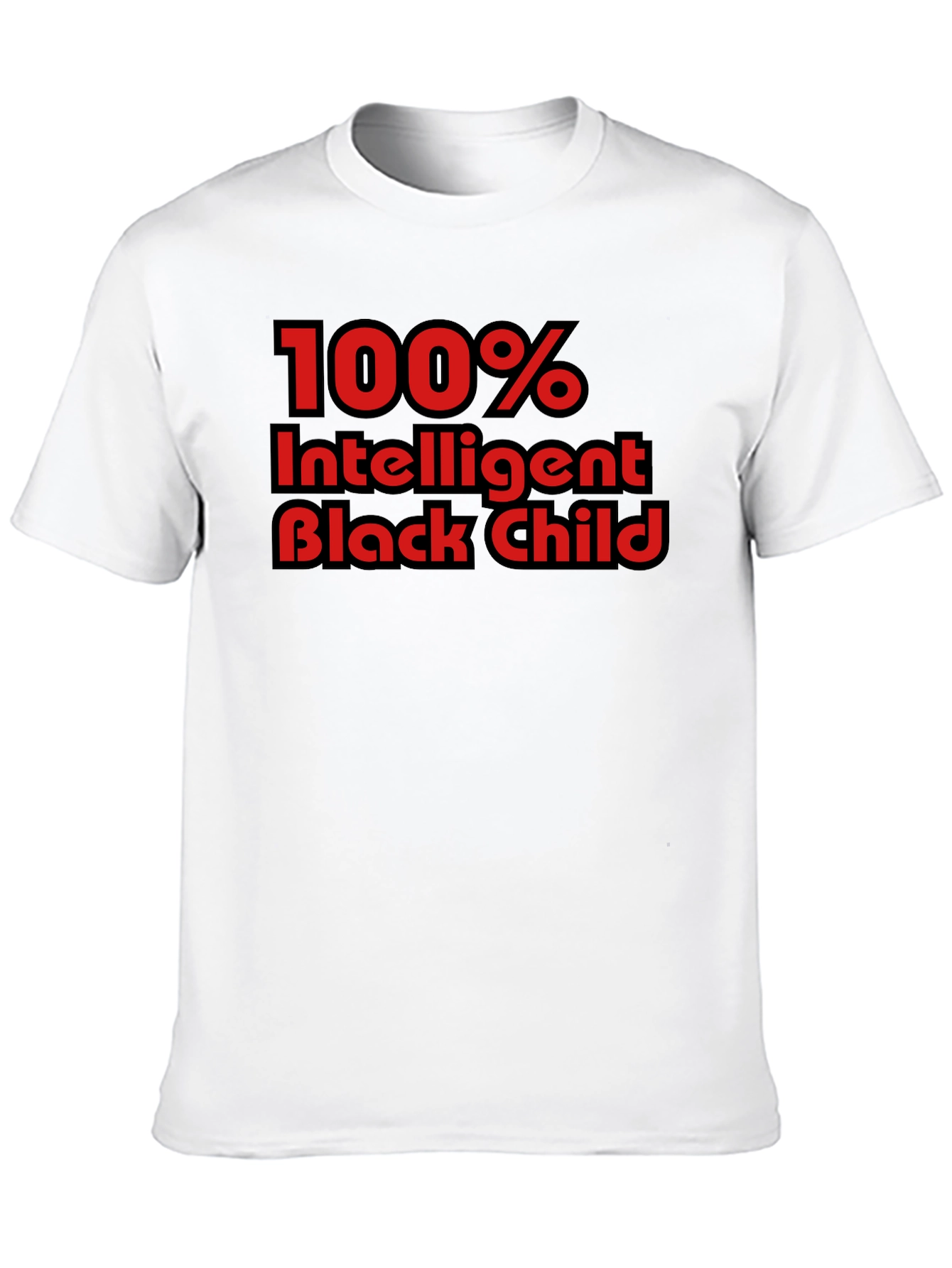 Intelligent Black Child T-Shirt