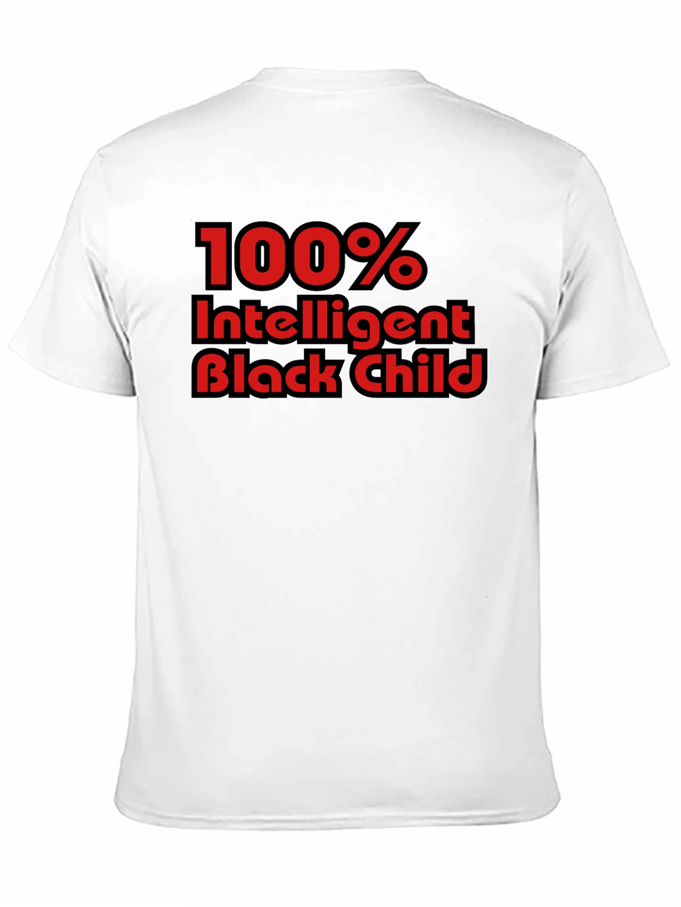 Intelligent Black Child T-Shirt