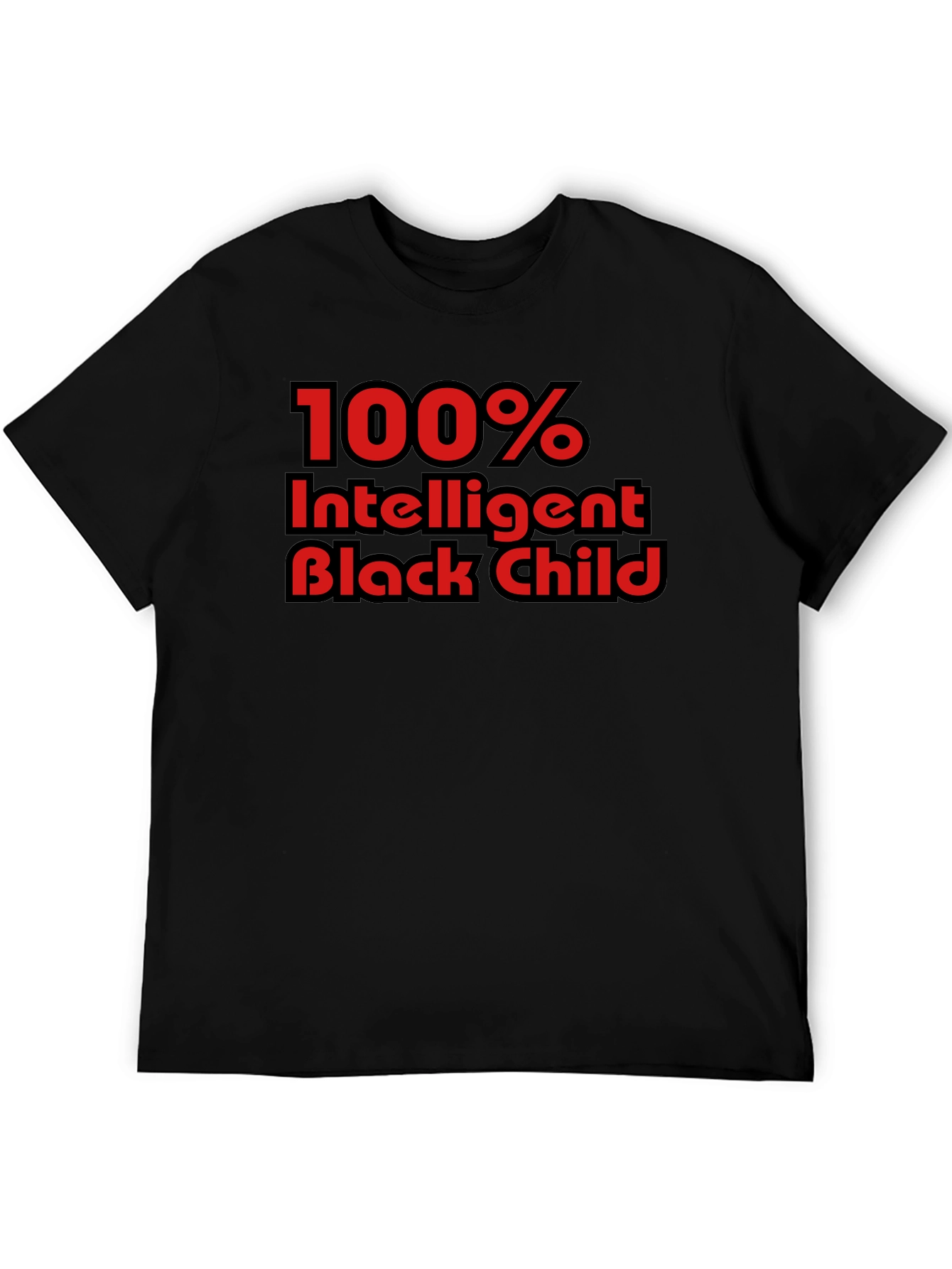 Intelligent Black Child T-Shirt