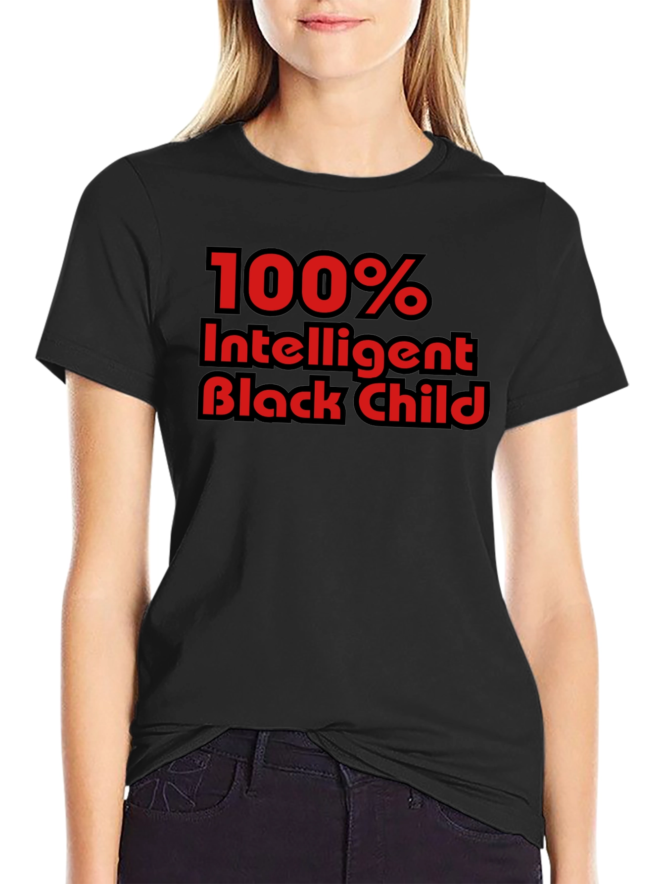 Intelligent Black Child T-Shirt