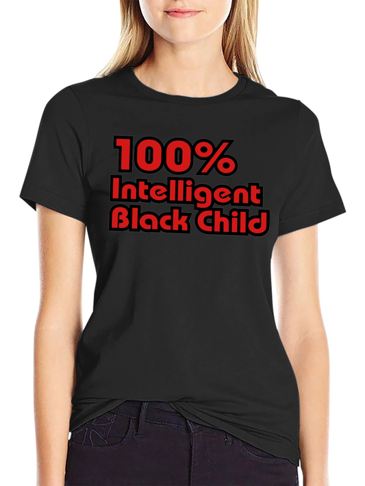 Intelligent Black Child T-Shirt