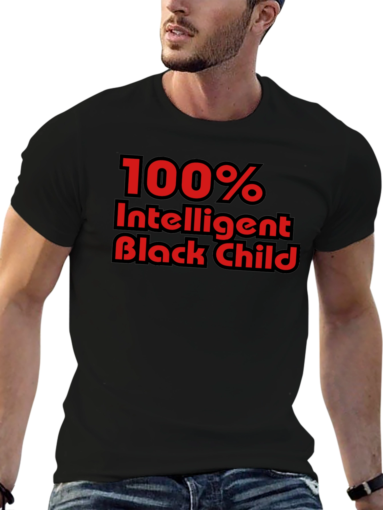 Intelligent Black Child T-Shirt
