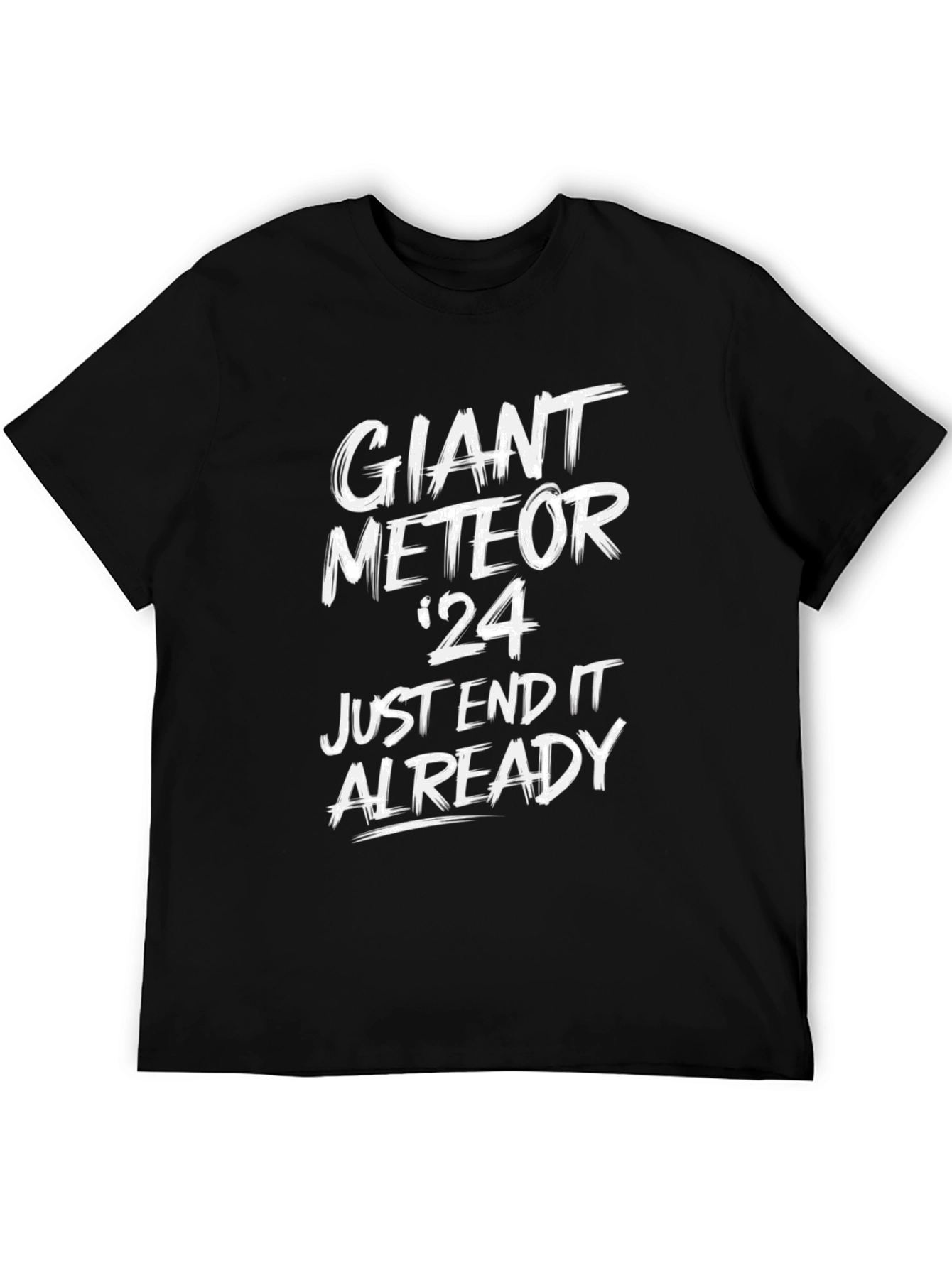 Giant Meteor 2024 Sarcastic T-Shirt