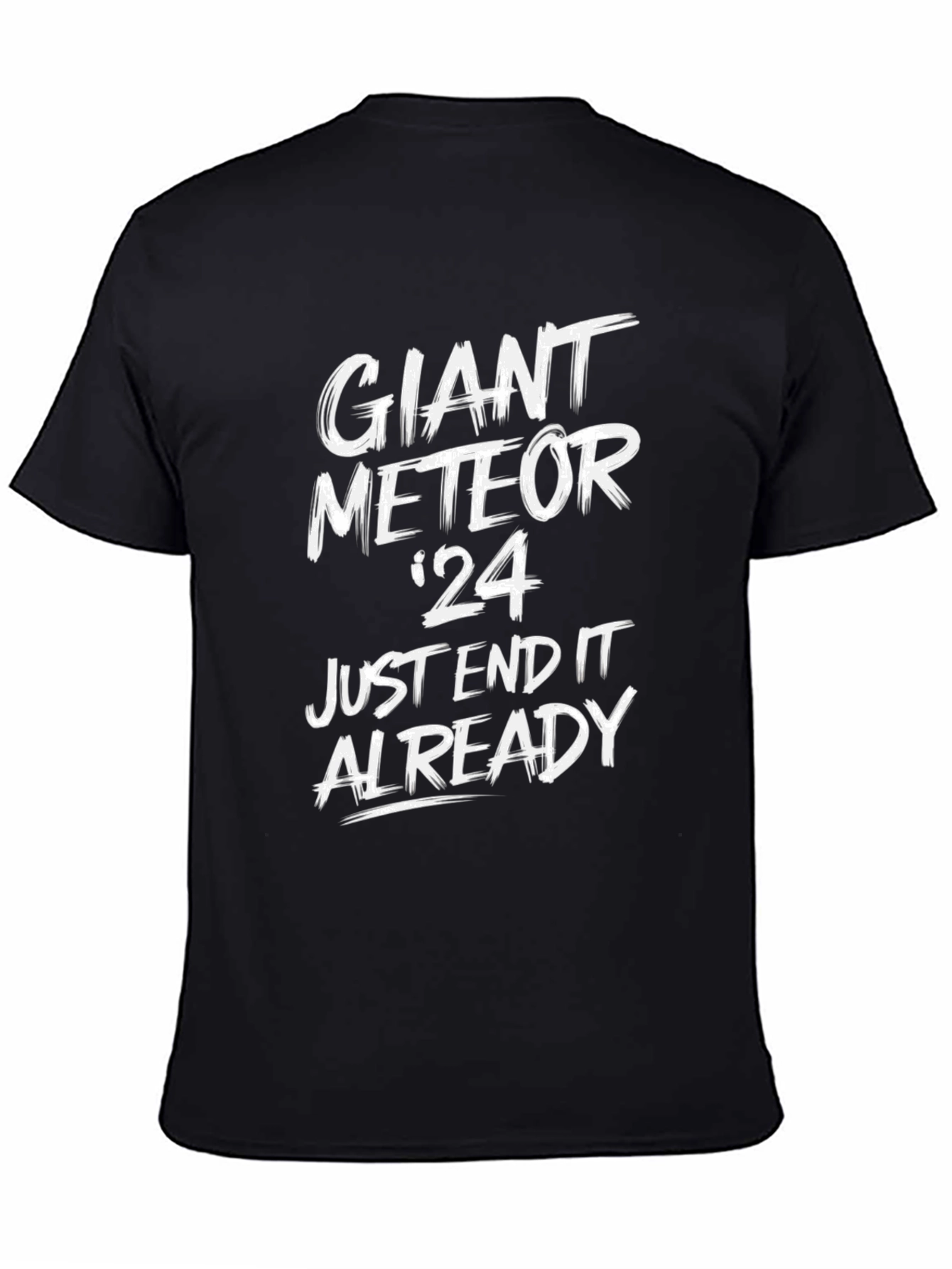 Giant Meteor 2024 Sarcastic T-Shirt
