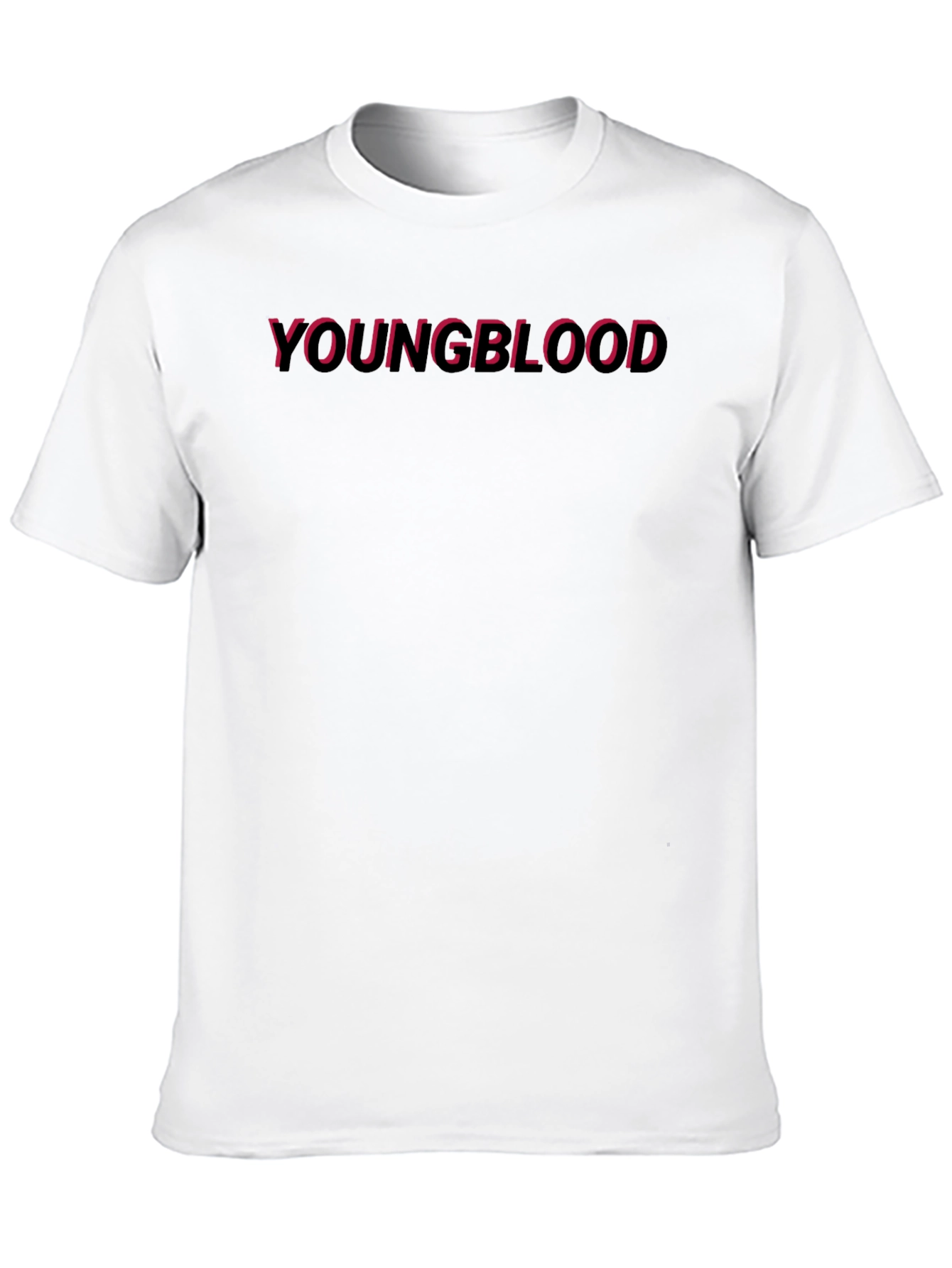 YOUNGBLOOD Graphic T-Shirt - Classic Black Tee