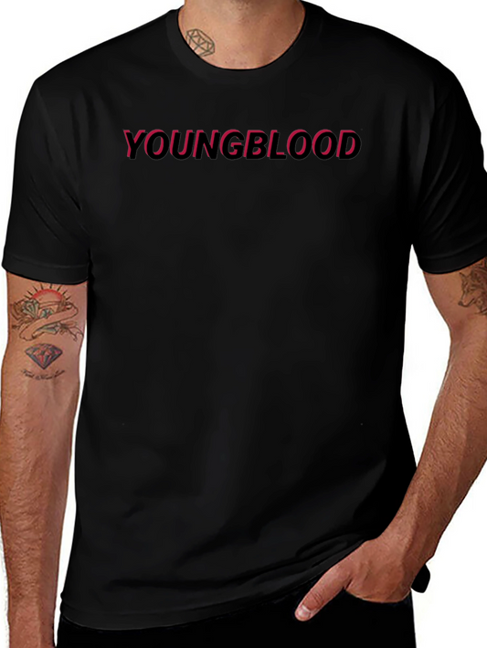 YOUNGBLOOD Graphic T-Shirt - Classic Black Tee