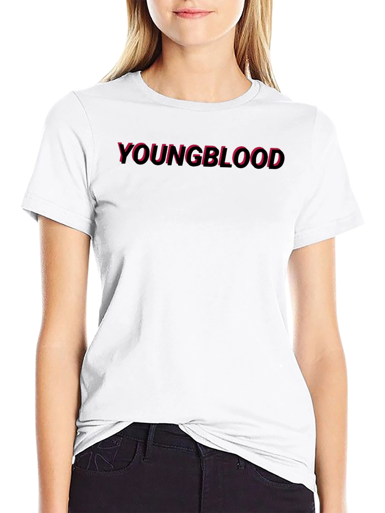 YOUNGBLOOD Graphic T-Shirt - Classic Black Tee
