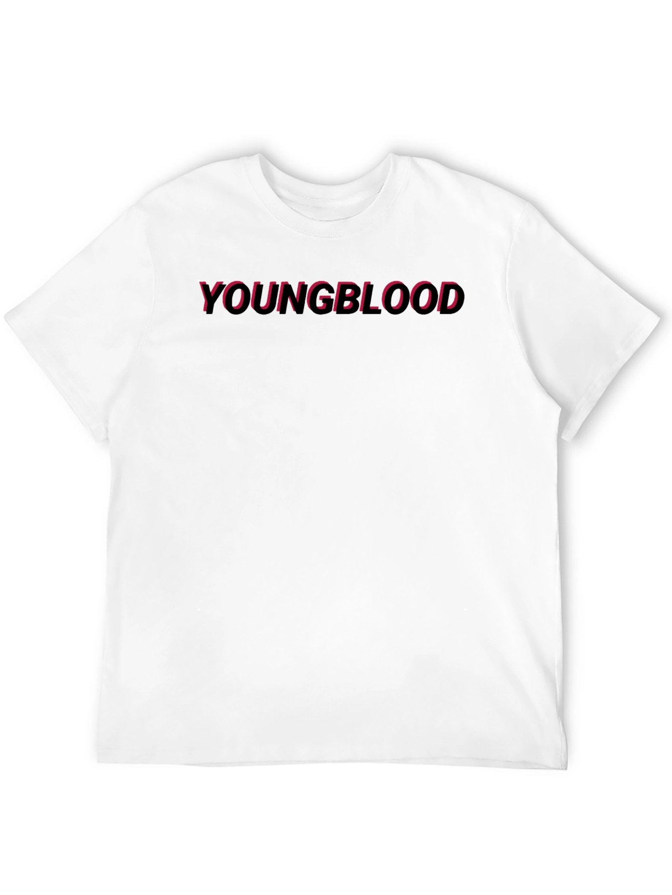 YOUNGBLOOD Graphic T-Shirt - Classic Black Tee