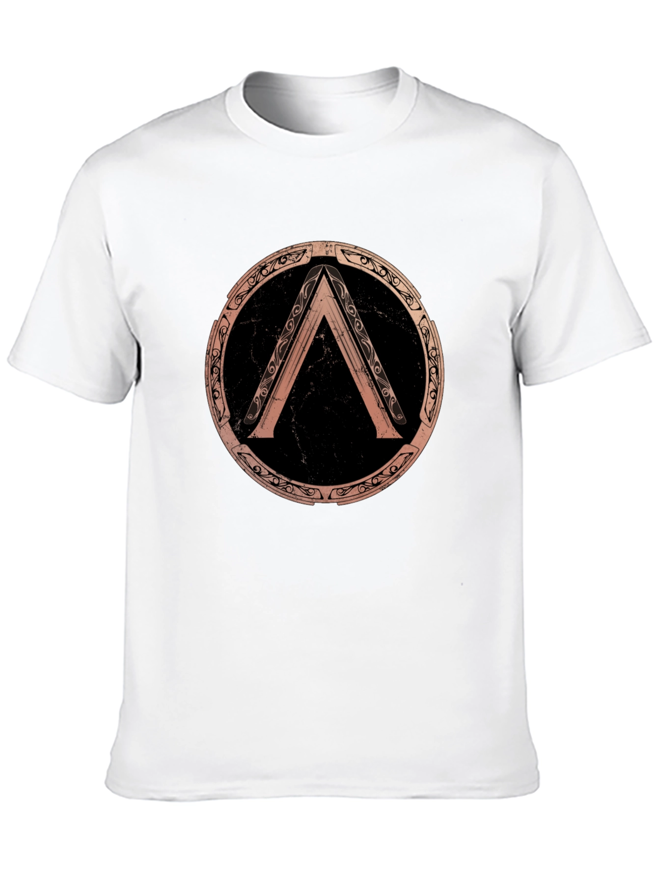 Spartan Logo T-Shirt - Classic Warrior Design