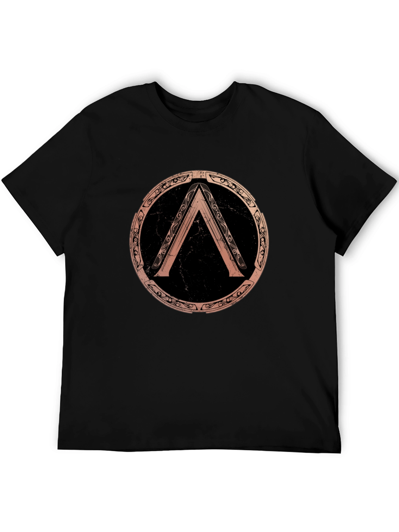 Spartan Logo T-Shirt - Classic Warrior Design