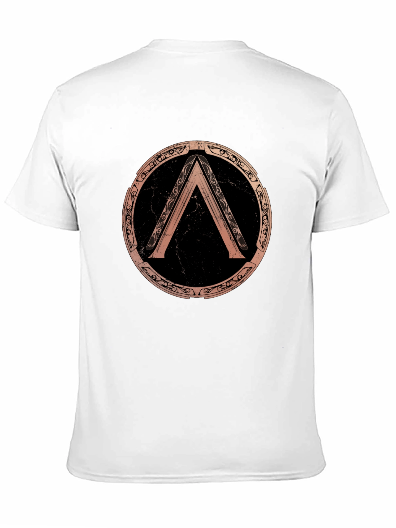 Spartan Logo T-Shirt - Classic Warrior Design