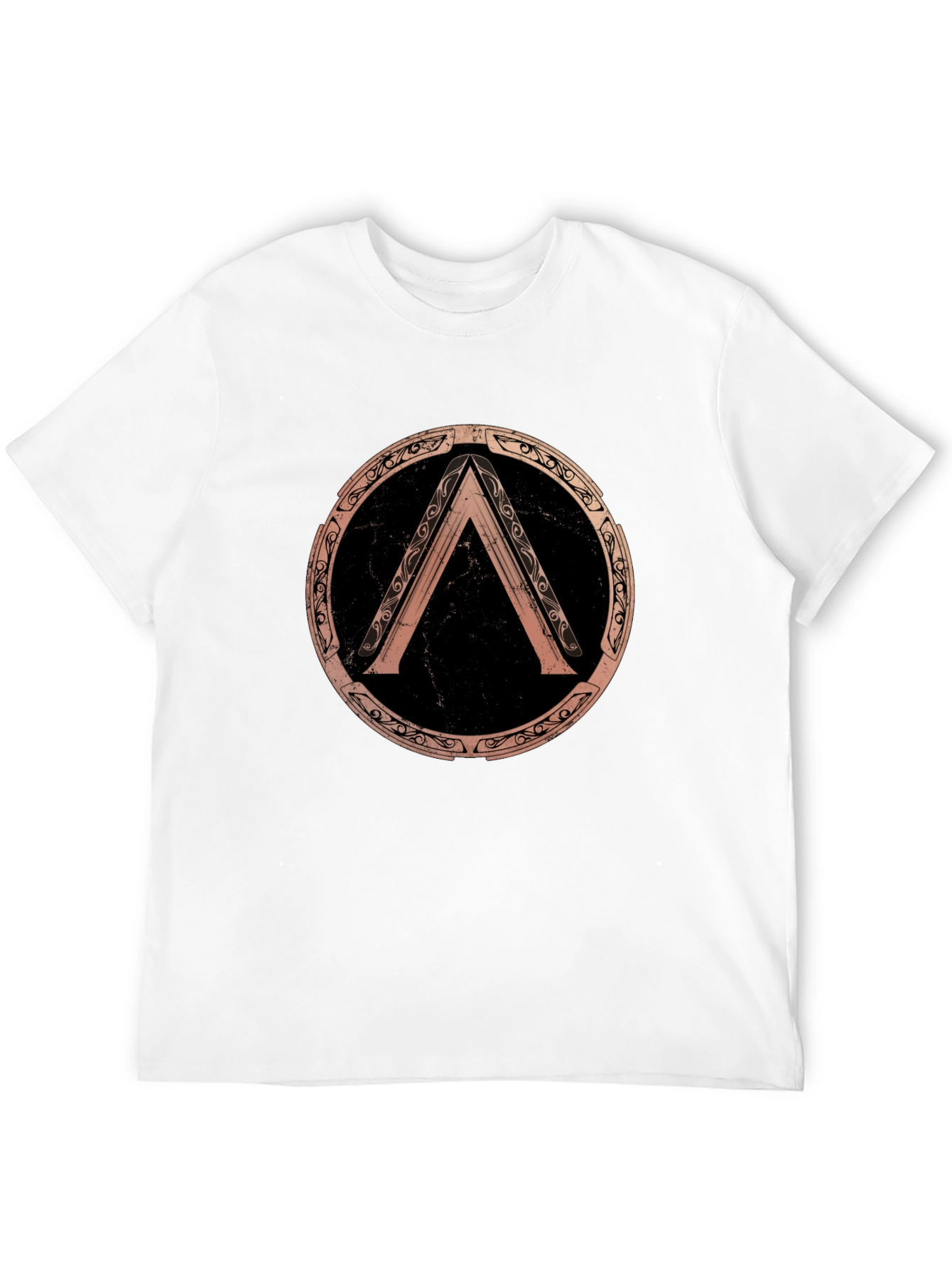 Spartan Logo T-Shirt - Classic Warrior Design