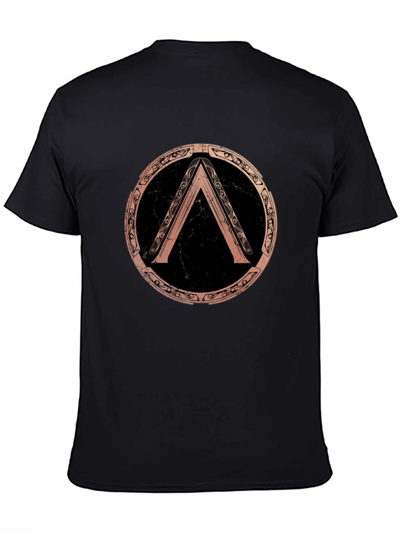 Spartan Logo T-Shirt - Classic Warrior Design