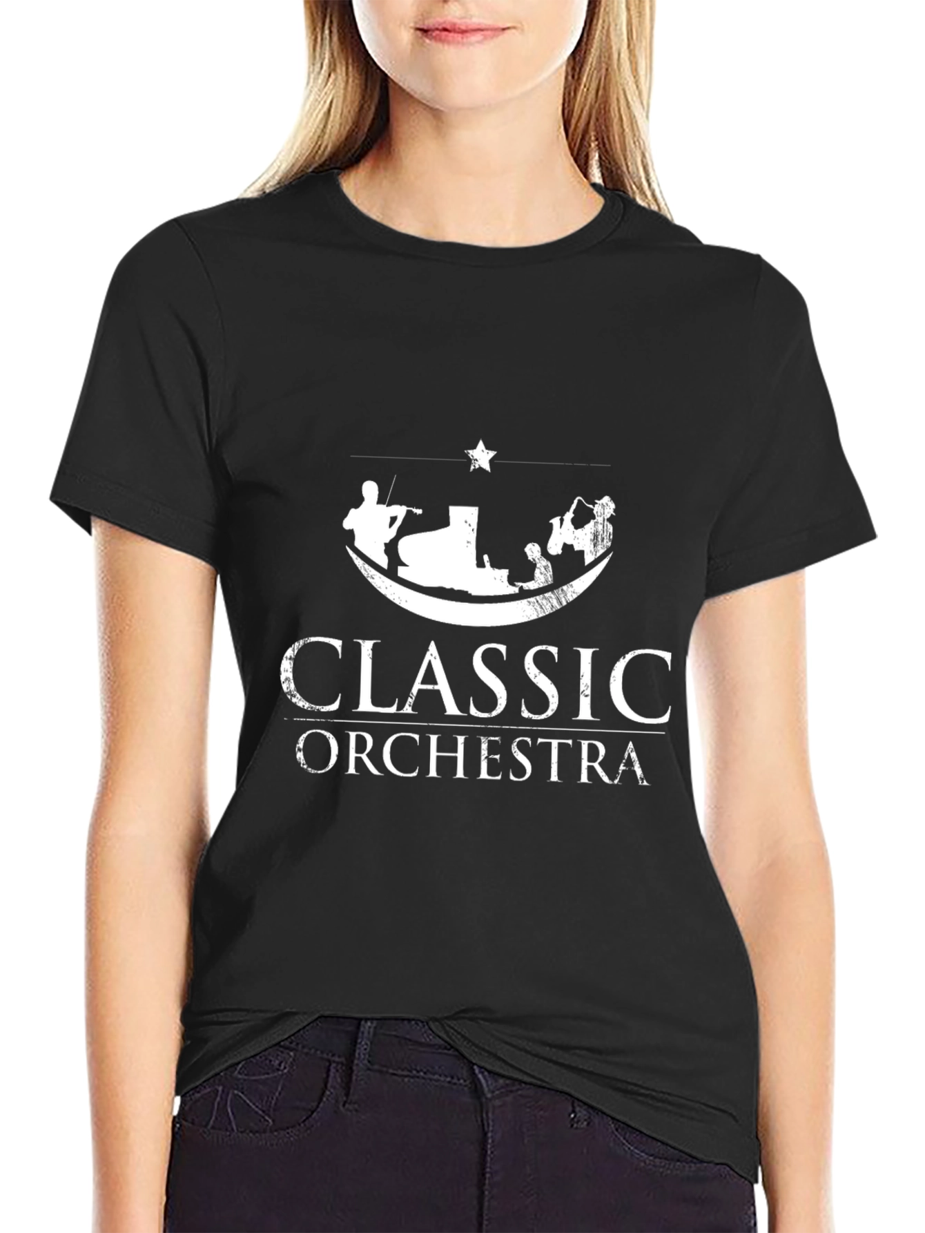 Classic Orchestra Black T-Shirt