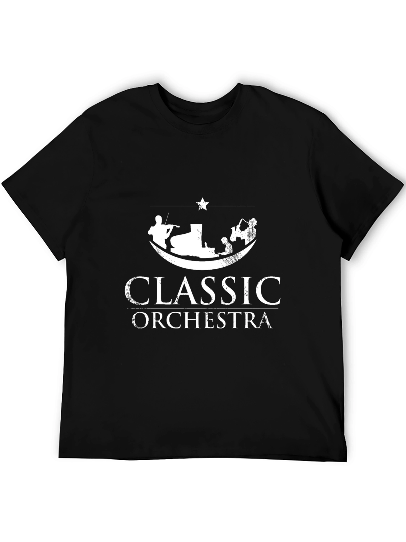 Classic Orchestra Black T-Shirt