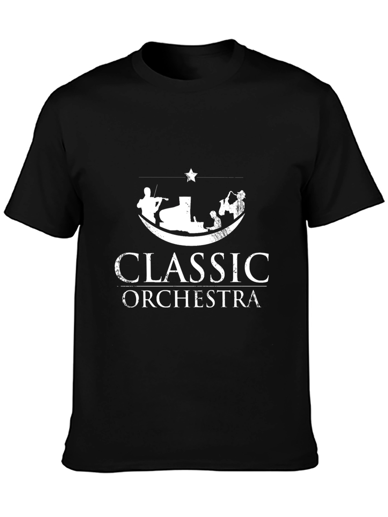 Classic Orchestra Black T-Shirt