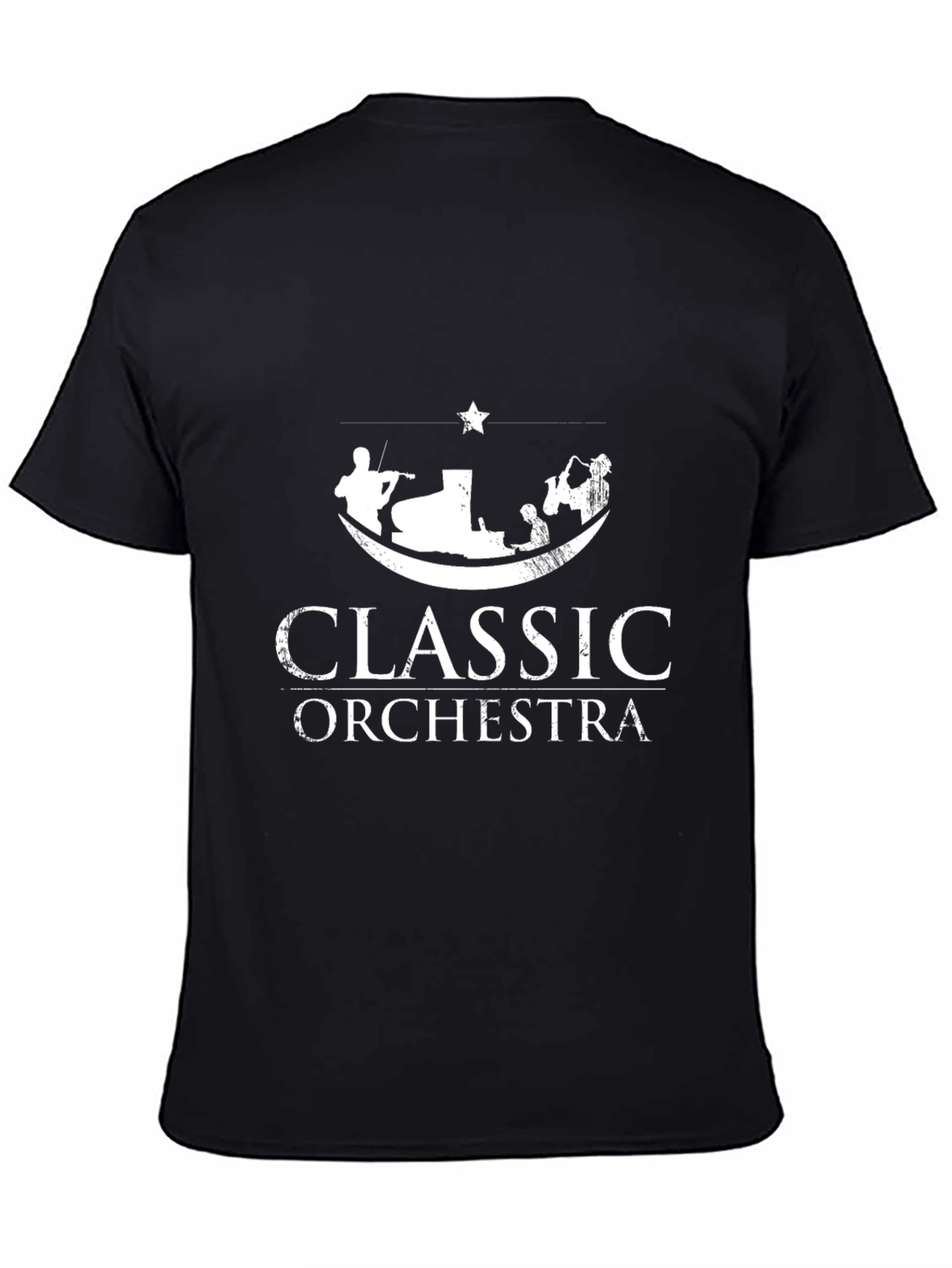 Classic Orchestra Black T-Shirt