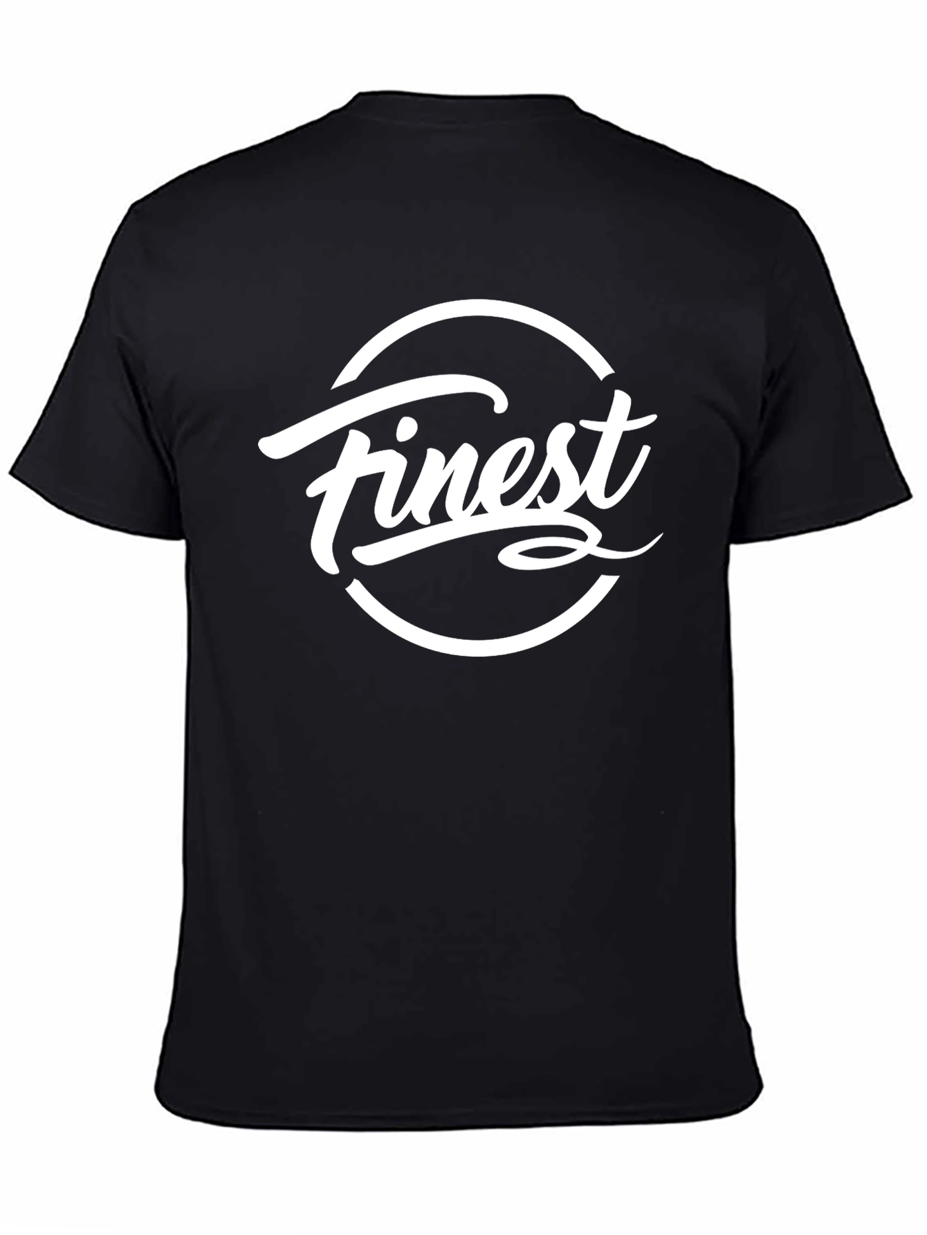 Finest Graphic Black T-Shirt - Stylish & Comfortable