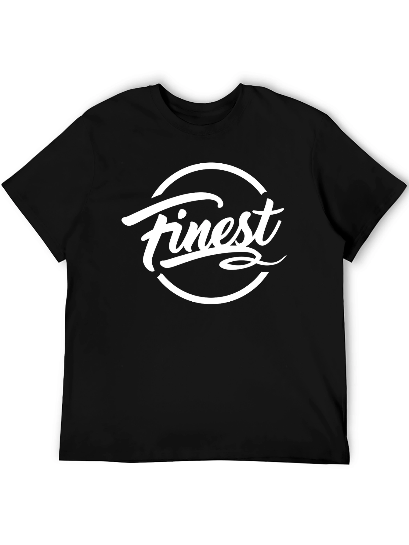 Finest Graphic Black T-Shirt - Stylish & Comfortable