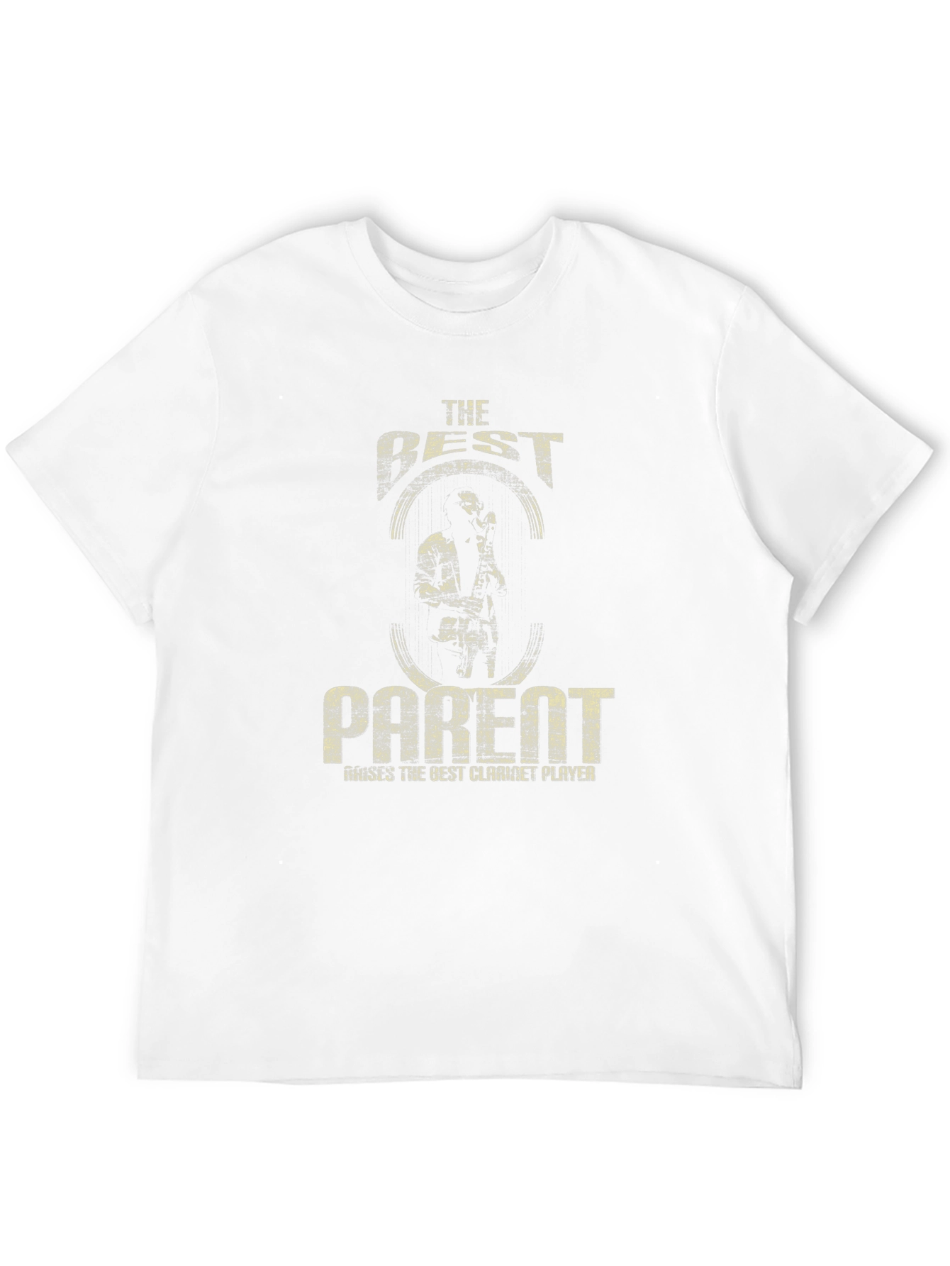 Best Parent Clarinet Player T-Shirt