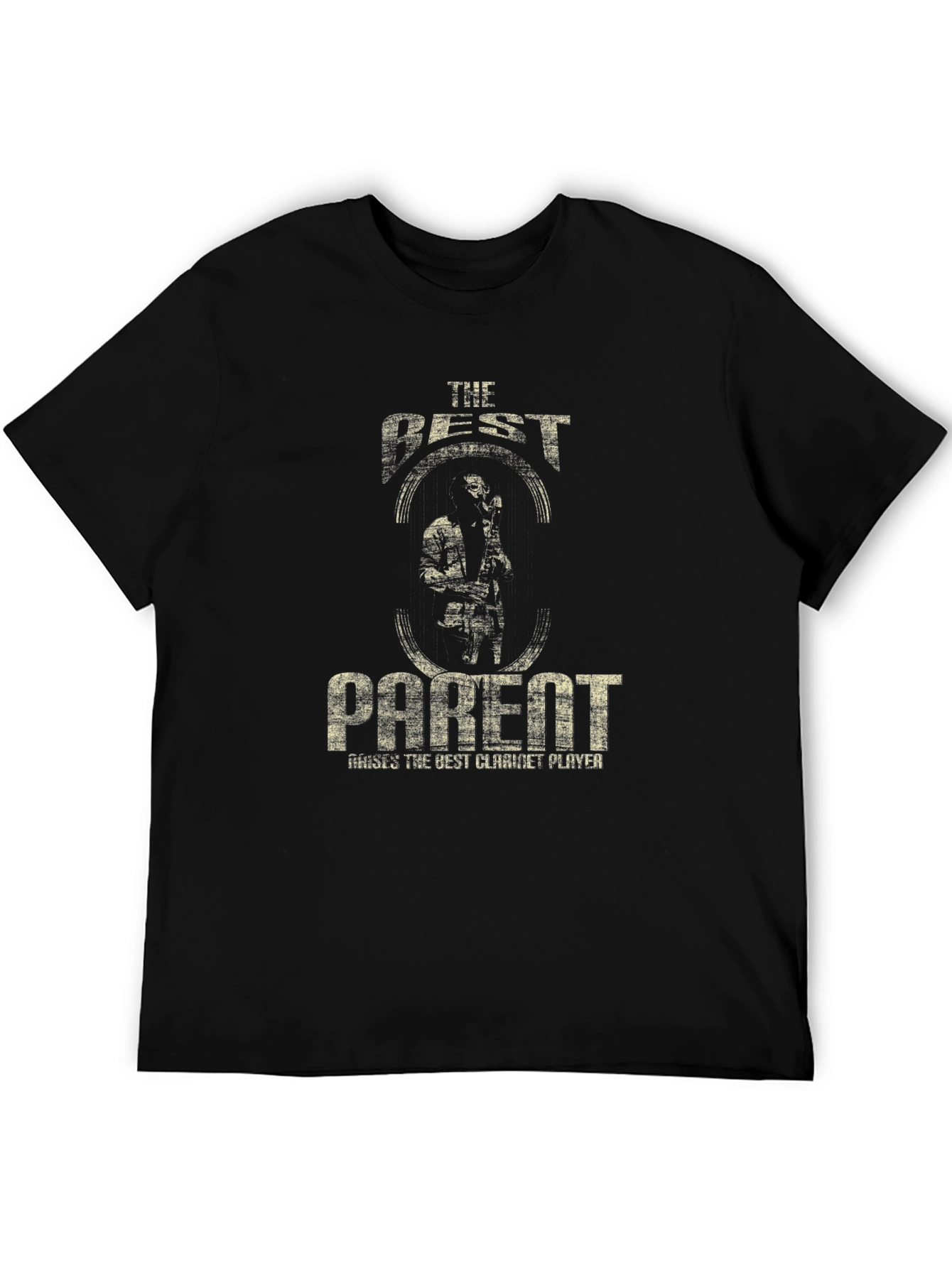 Best Parent Clarinet Player T-Shirt