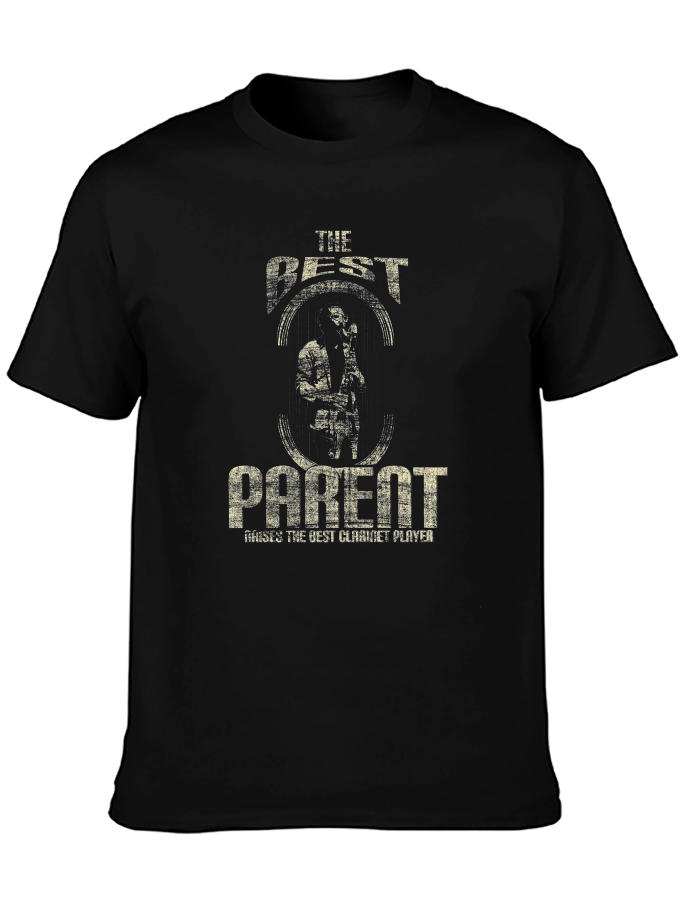 Best Parent Clarinet Player T-Shirt