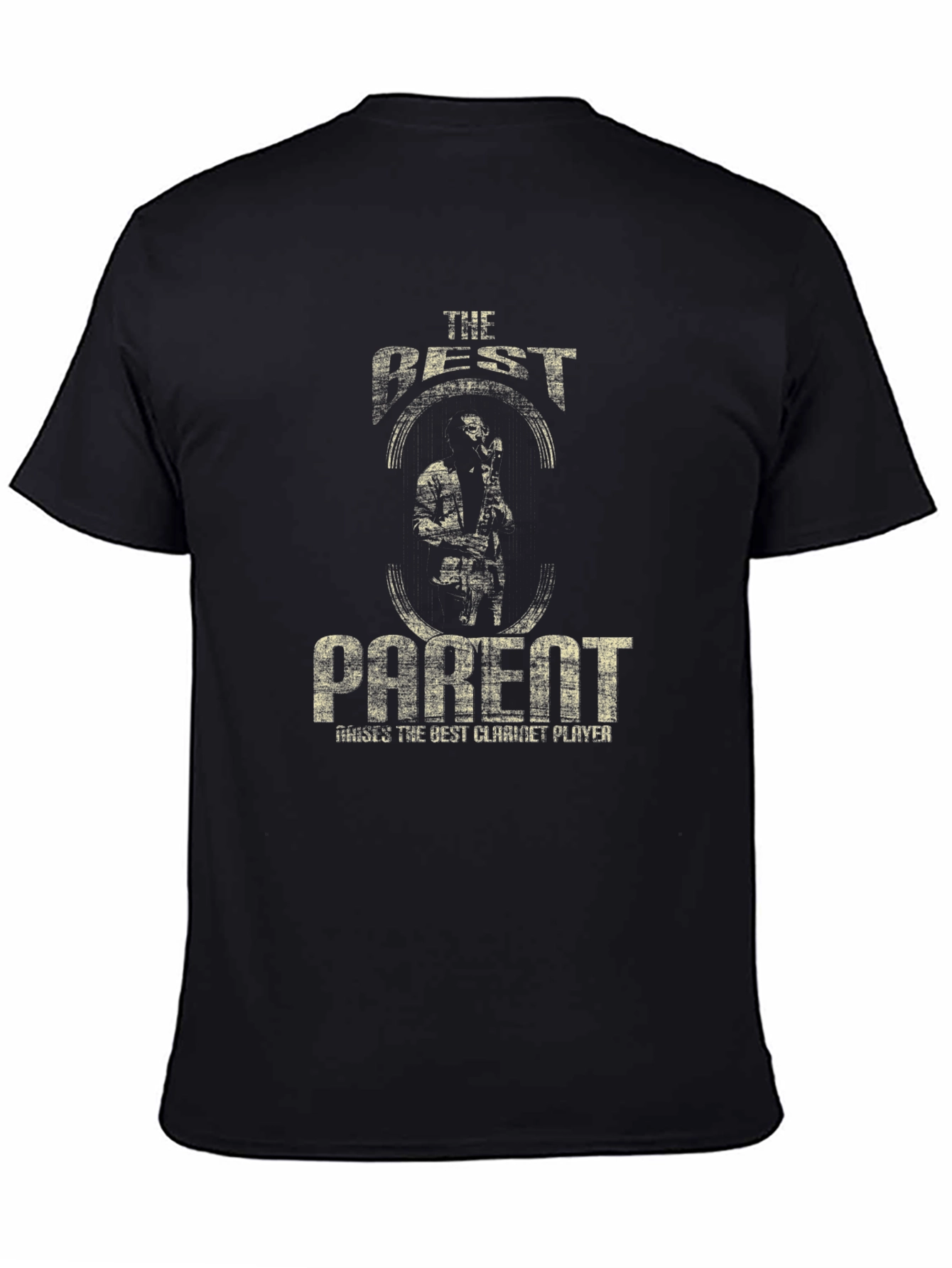 Best Parent Clarinet Player T-Shirt