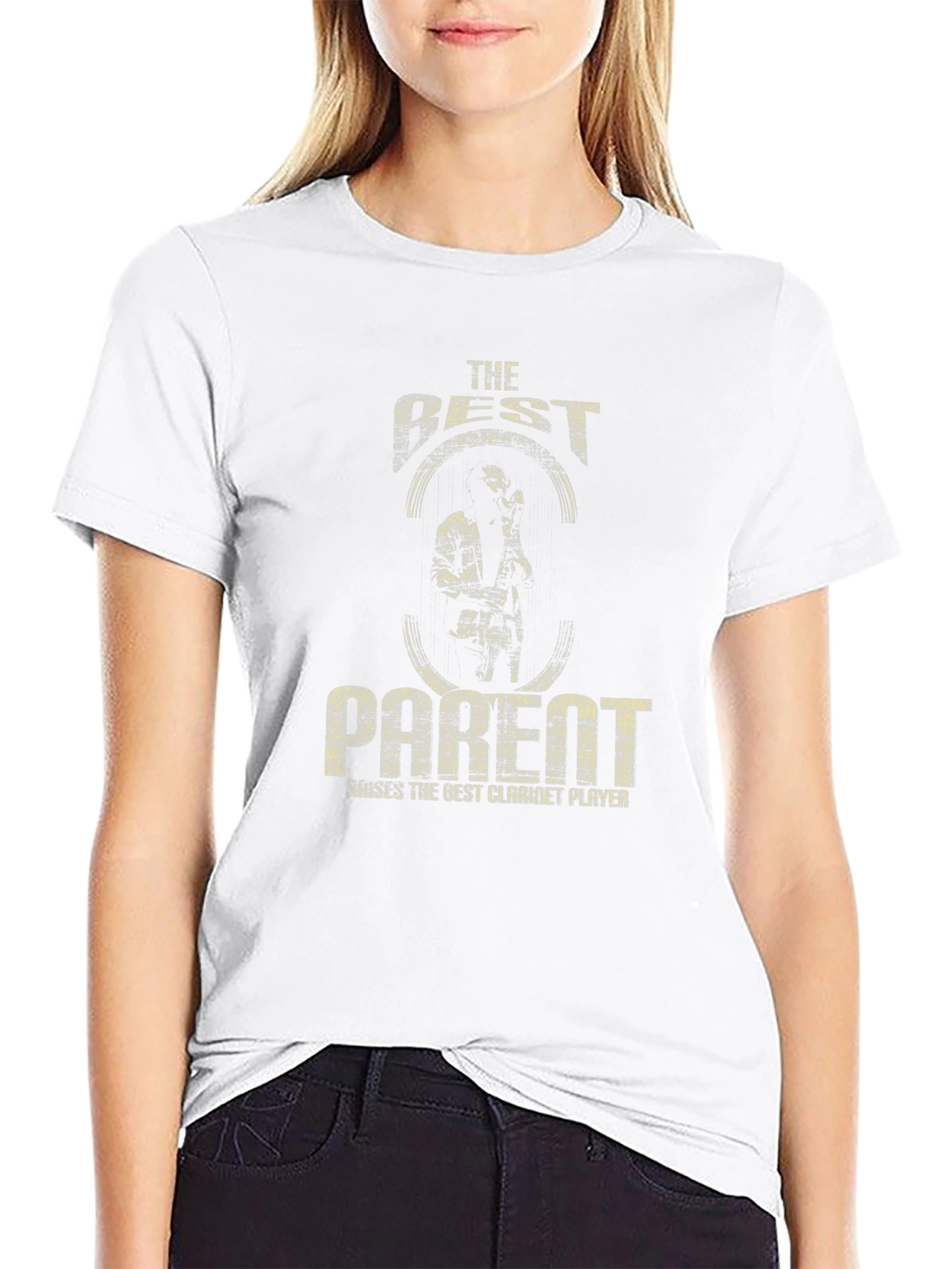 Best Parent Clarinet Player T-Shirt