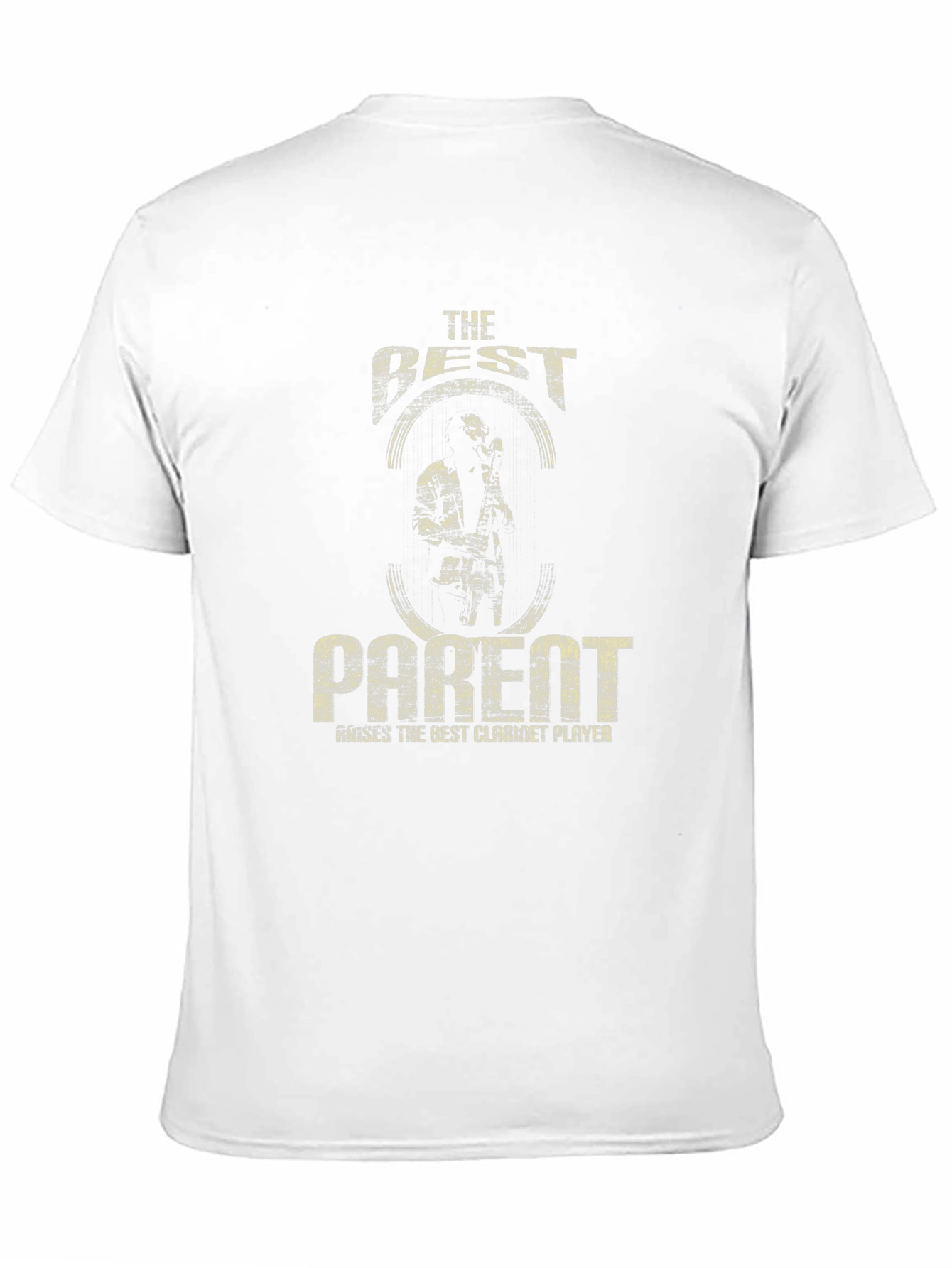 Best Parent Clarinet Player T-Shirt