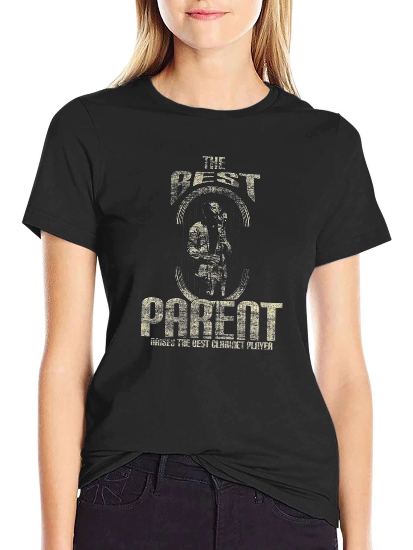 Best Parent Clarinet Player T-Shirt