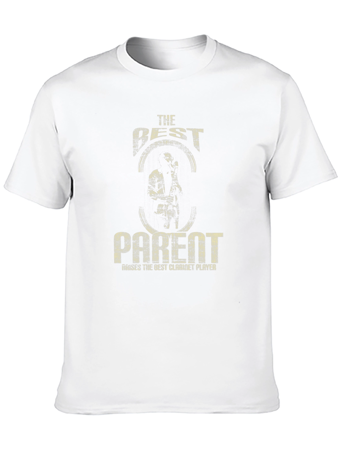 Best Parent Clarinet Player T-Shirt