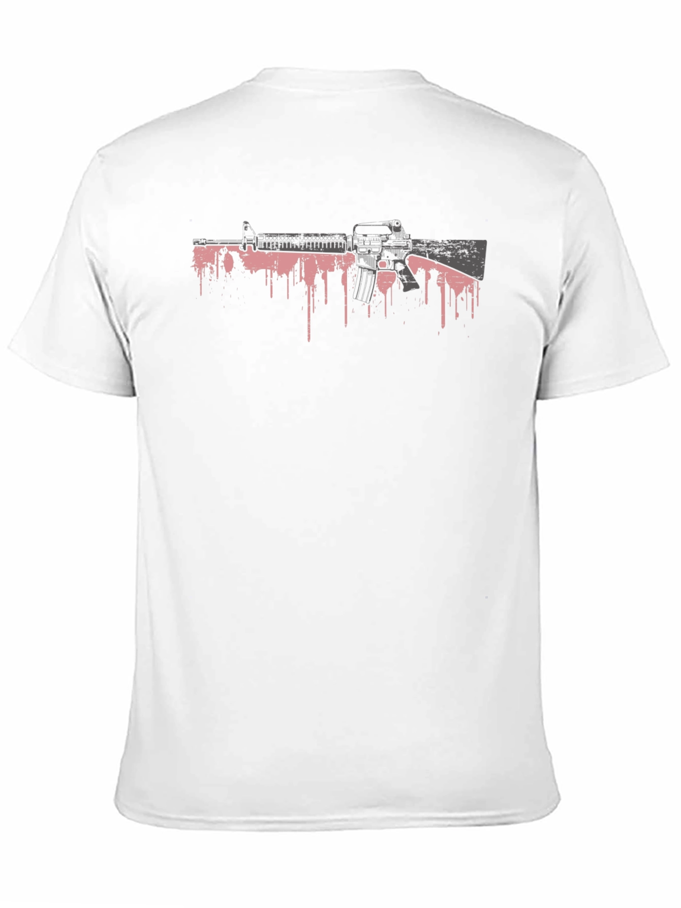 Gun Graphic Black T-Shirt