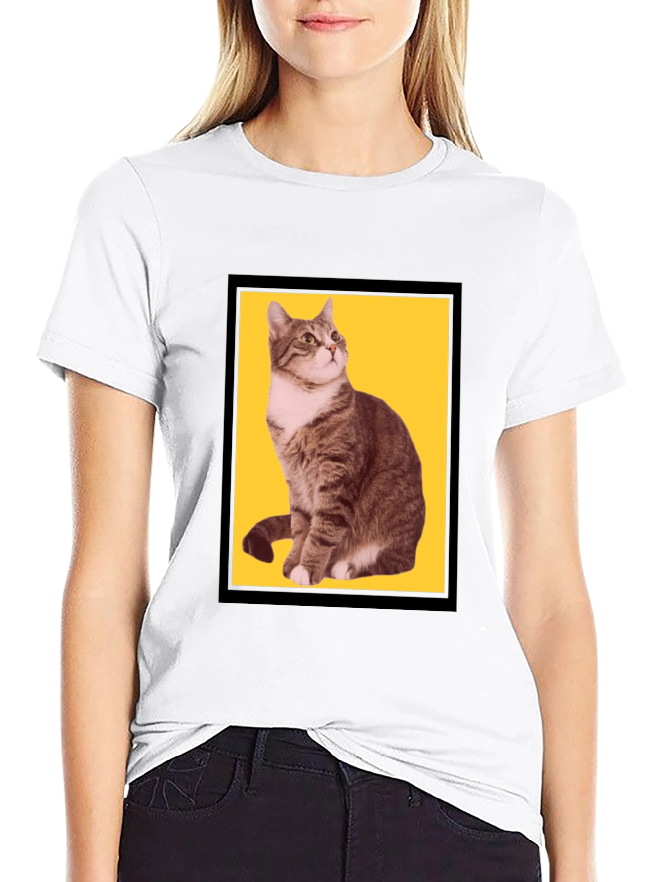 Cat Lover T-Shirt - Cool Graphic Tee