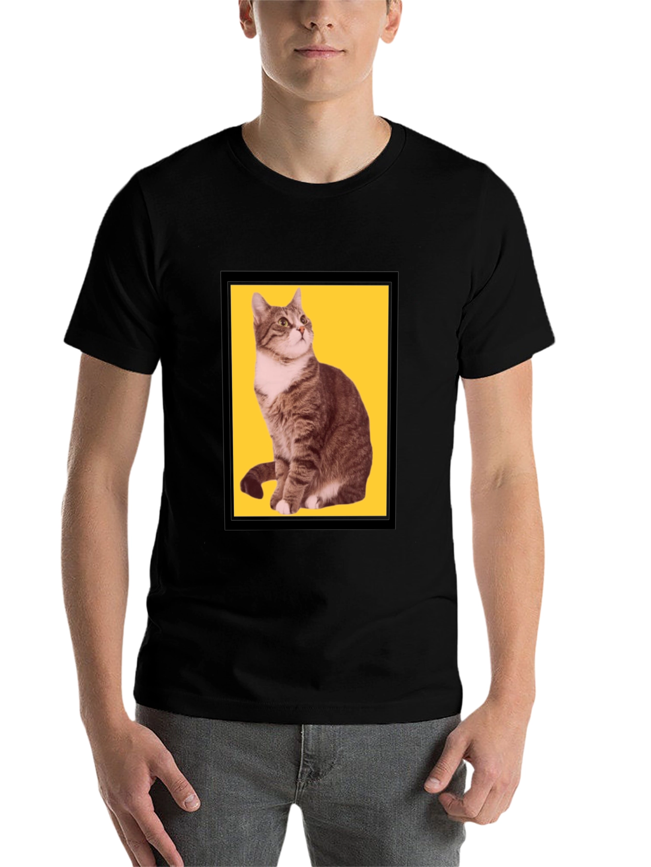 Cat Lover T-Shirt - Cool Graphic Tee