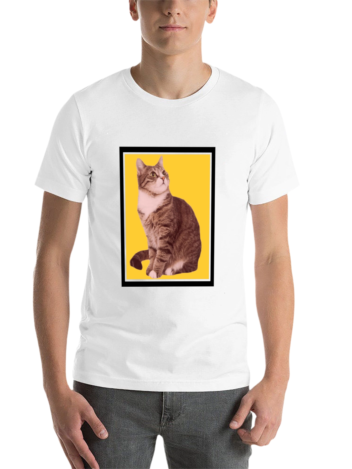 Cat Lover T-Shirt - Cool Graphic Tee